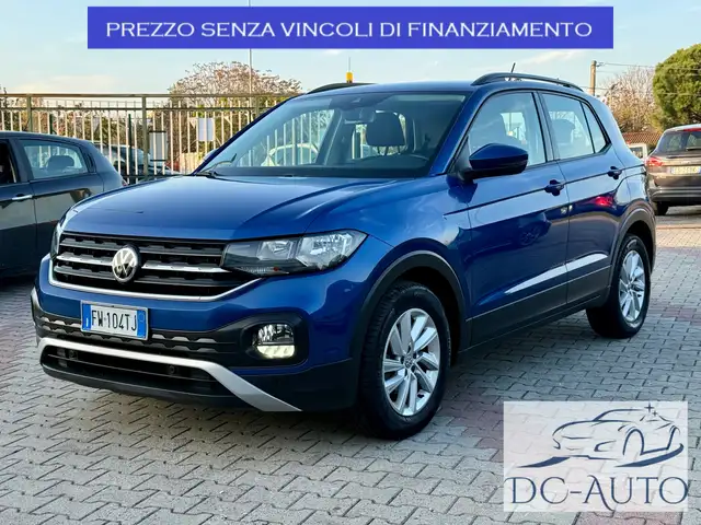 Volkswagen T-Cross 1.0 tsi Style 115cv ** EURO 6 d-Temp **