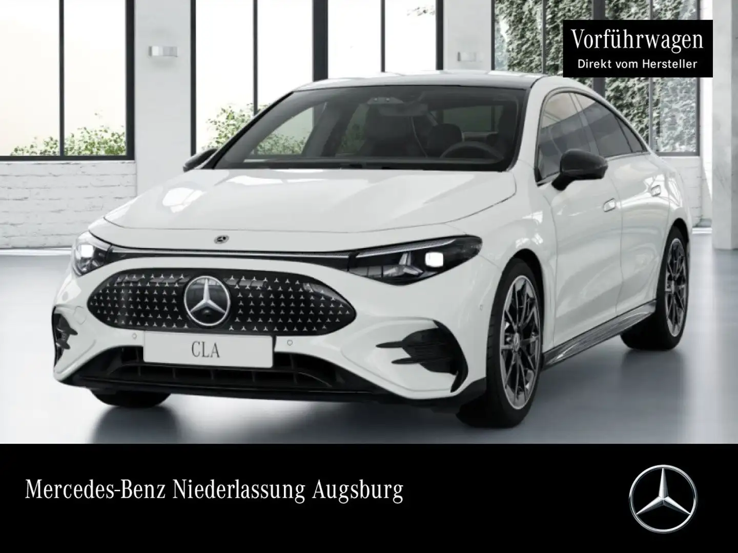 Mercedes-Benz CLA 250 Cp. AMG Pano Distr. LED Night Memory Sitzh Weiß - 1