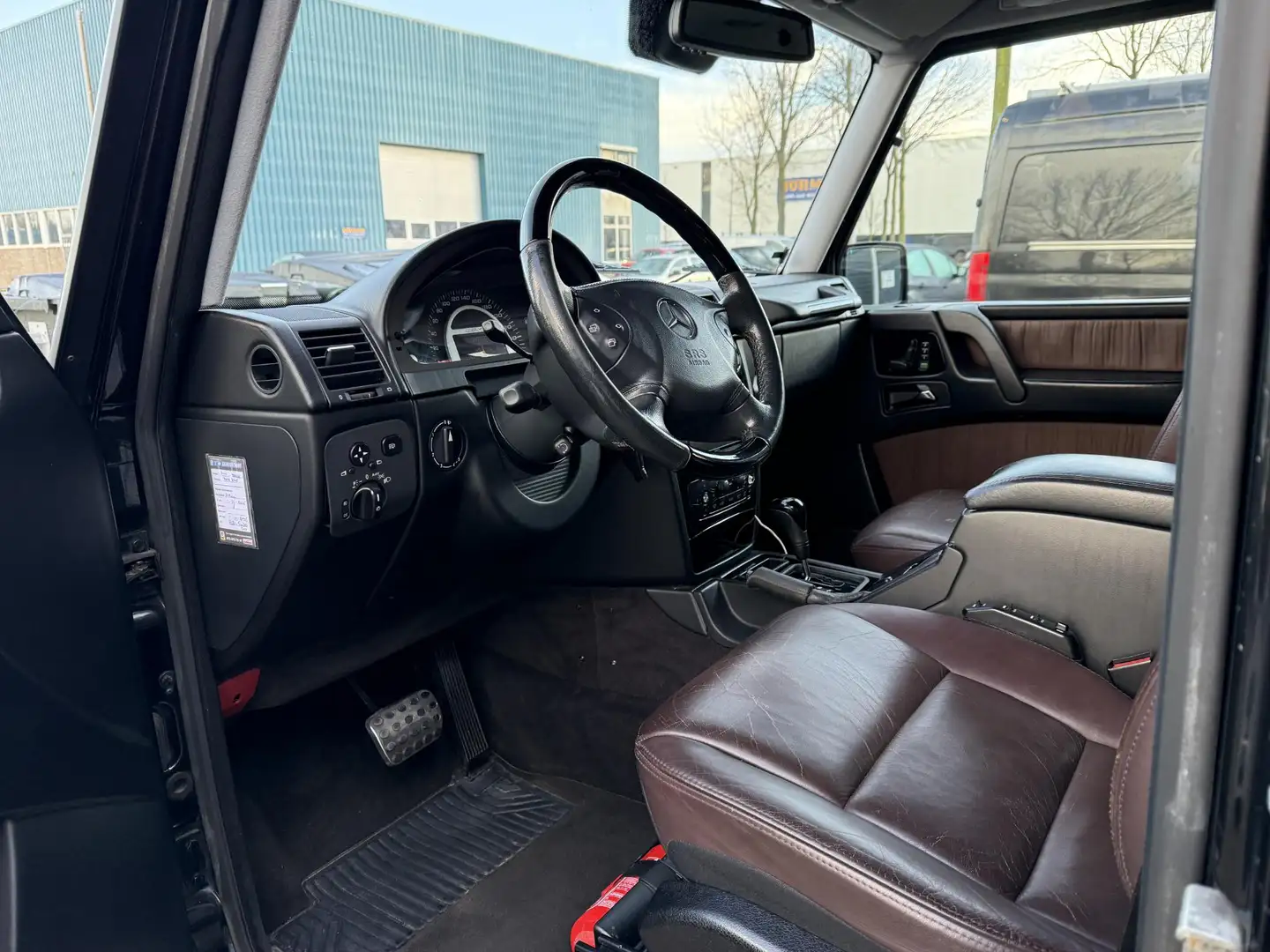 Mercedes-Benz G 55 AMG Kompressor l Automaat l oldtimer Czarny - 2