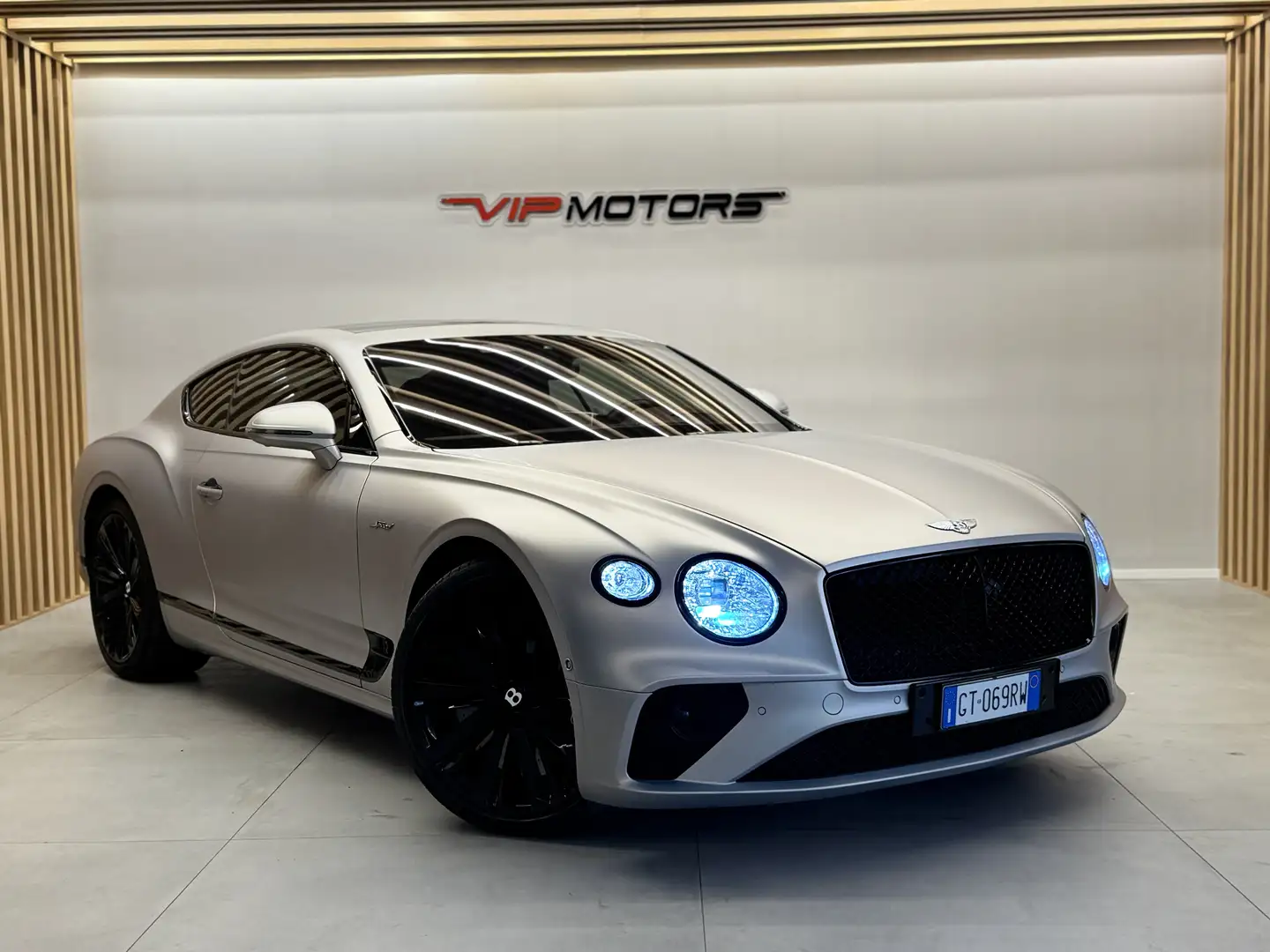 Bentley Continental GT *SPEED*6.0 W12 ultimate series MY 23 UFFICIALE Grau - 1