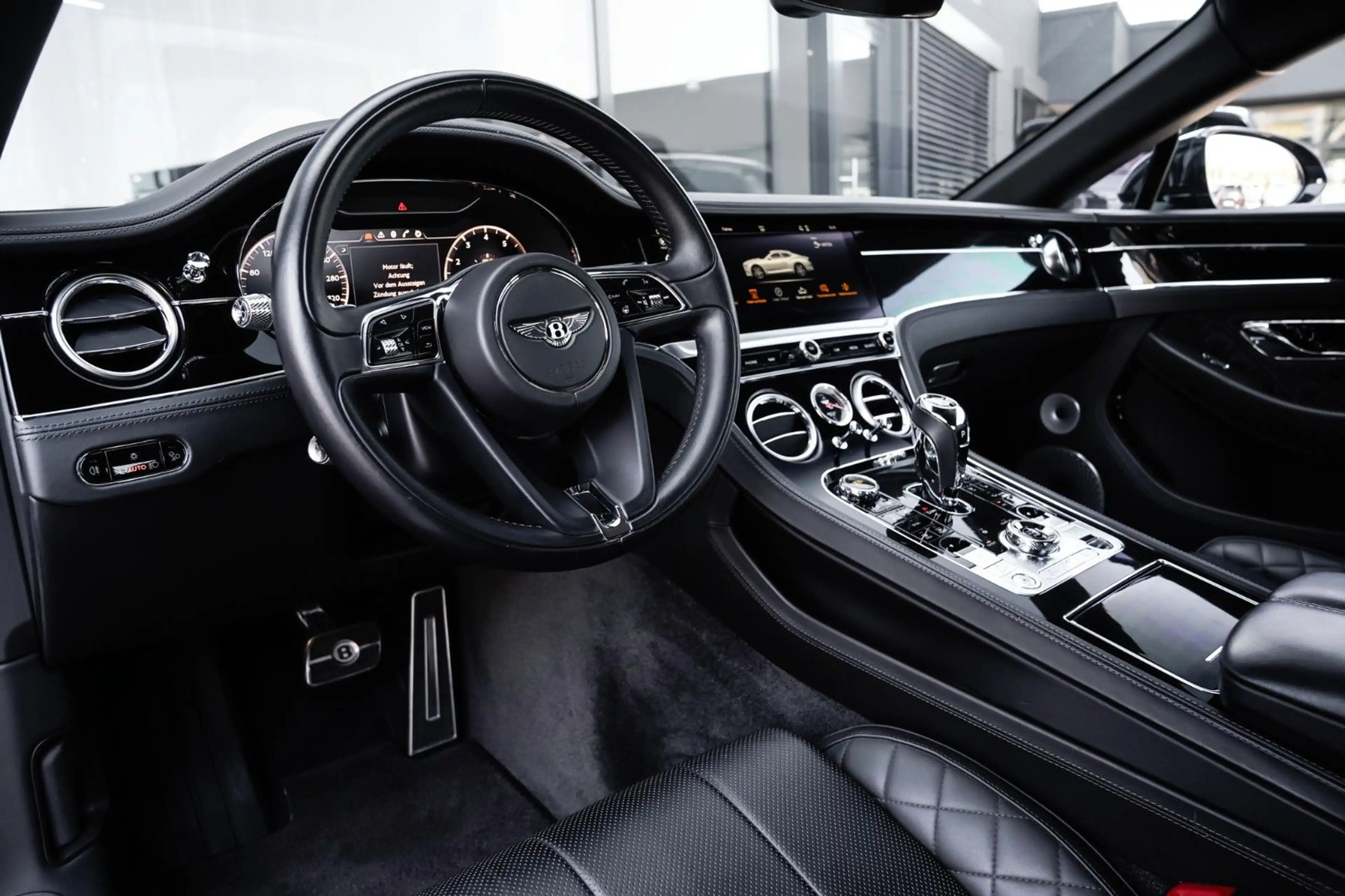 Bentley Continental GT W12 Mulliner Blackline-B&O — photo 14