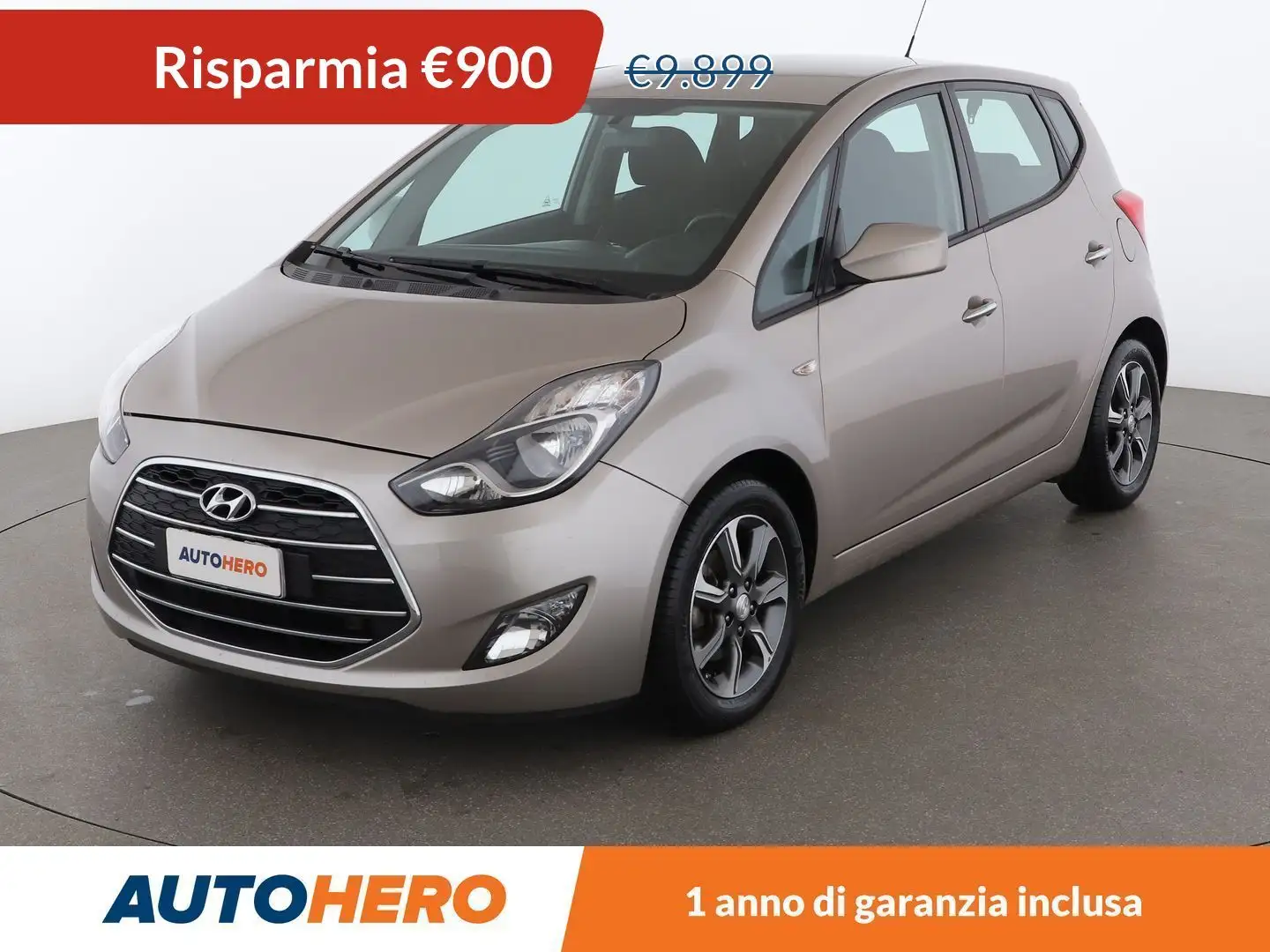 Hyundai iX20 1.4 CRDi Comfort 90 CV Oro - 1