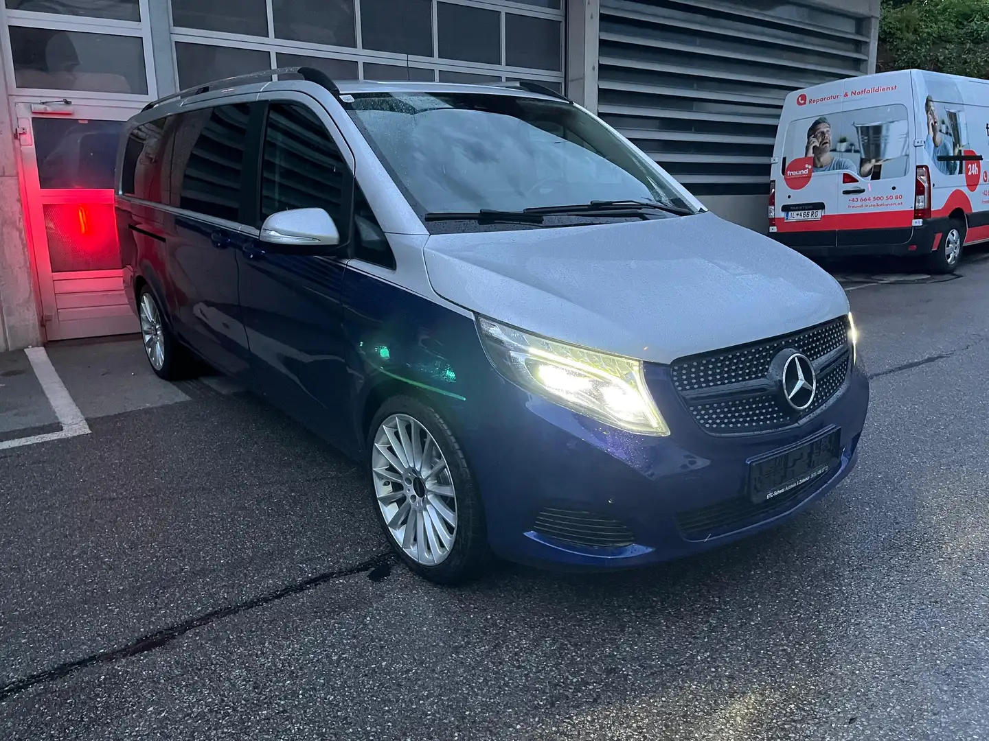 Mercedes-Benz V 250 d extralang 7 sitzer 8fach RFK pickerl - 1