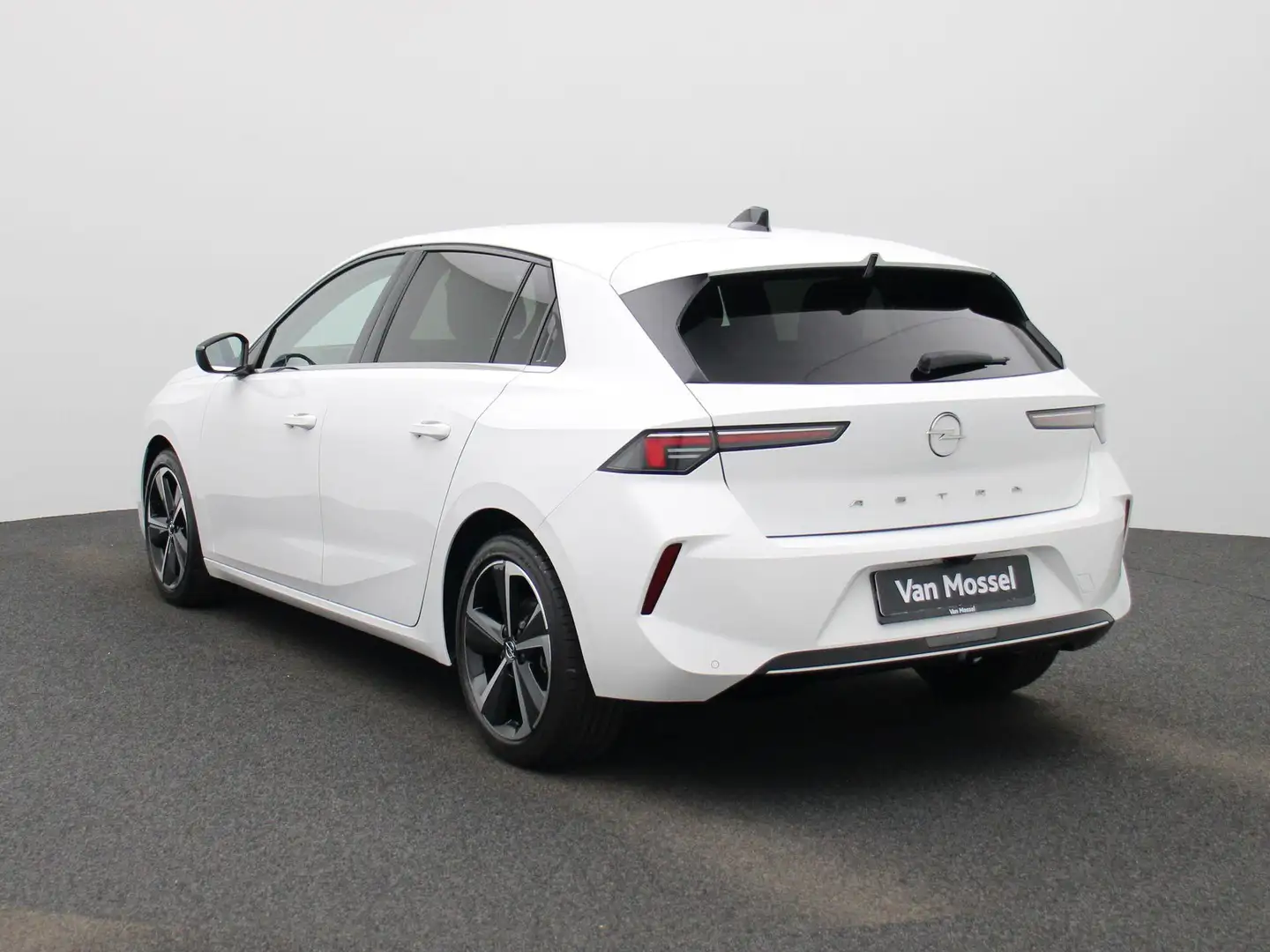 Opel Astra 1.2 Turbo 81kW S/S Elegance | ACHTERUITRIJCAMERA | Wit - 2