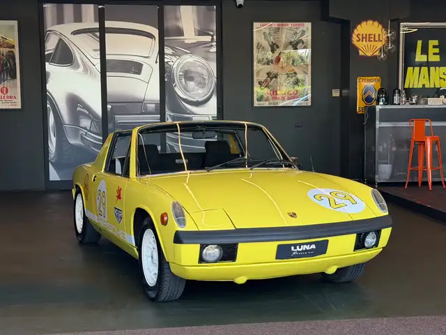 Porsche 914 914/4 -Ricondizionata e personalizzata  "The world's style-