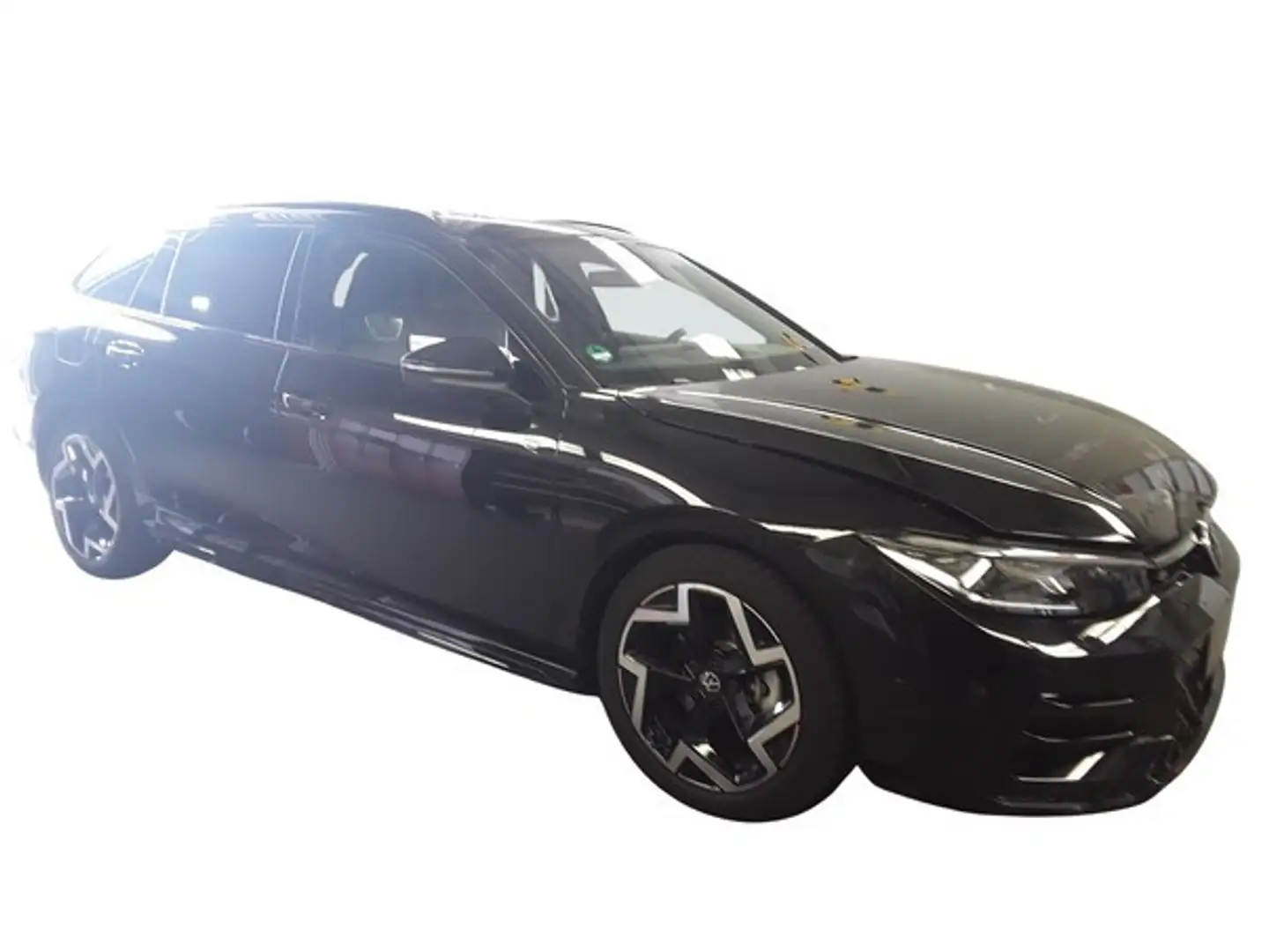Volkswagen Passat Variant 2.0 TDI DSG R-LINE BLACK STYLE PA Schwarz - 2