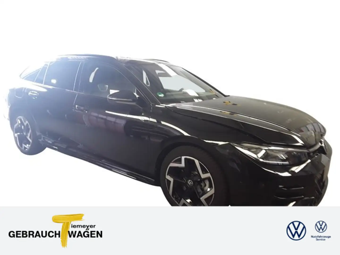 Volkswagen Passat Variant 2.0 TDI DSG R-LINE BLACK STYLE PA Schwarz - 1