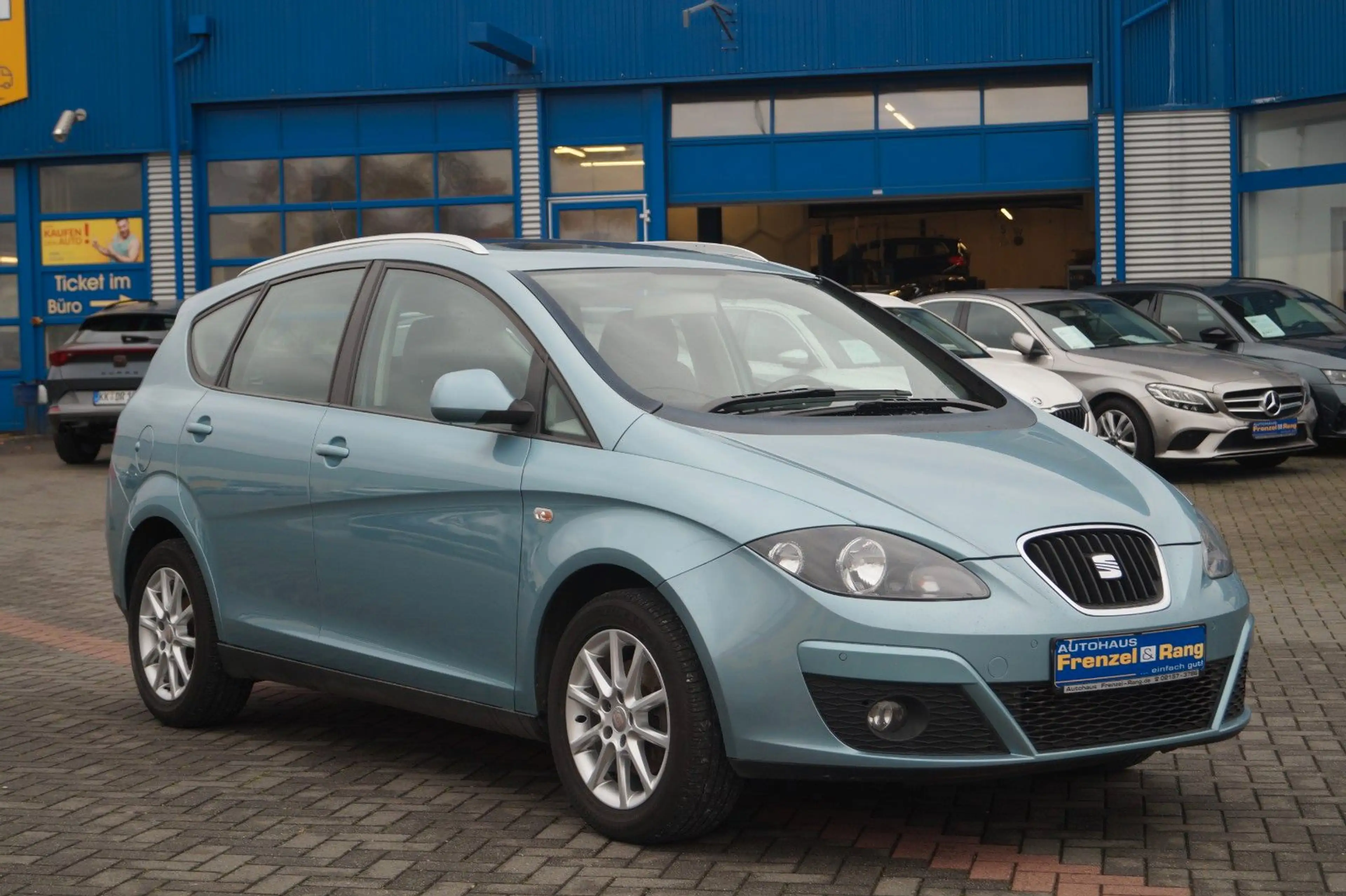 SEAT Altea XL Style *Automatik*Schiebedach*Tempomat*