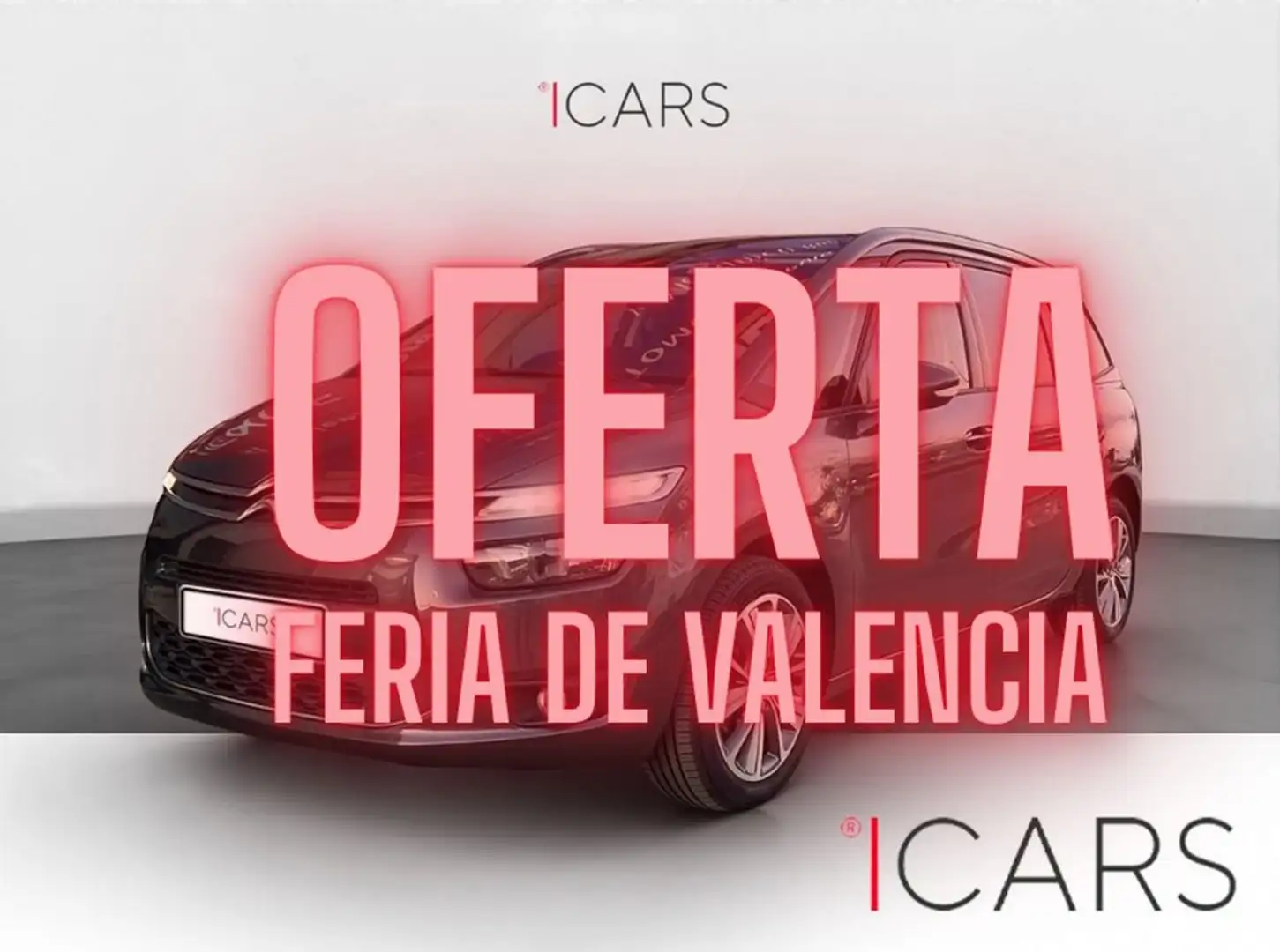 Citroen C4 e-HDi 115 Airdream Intensive Grijs - 1