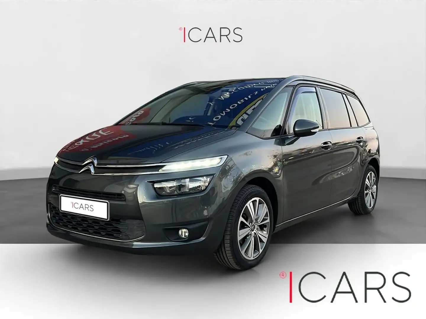 Citroen C4 e-HDi 115 Airdream Intensive Grijs - 2