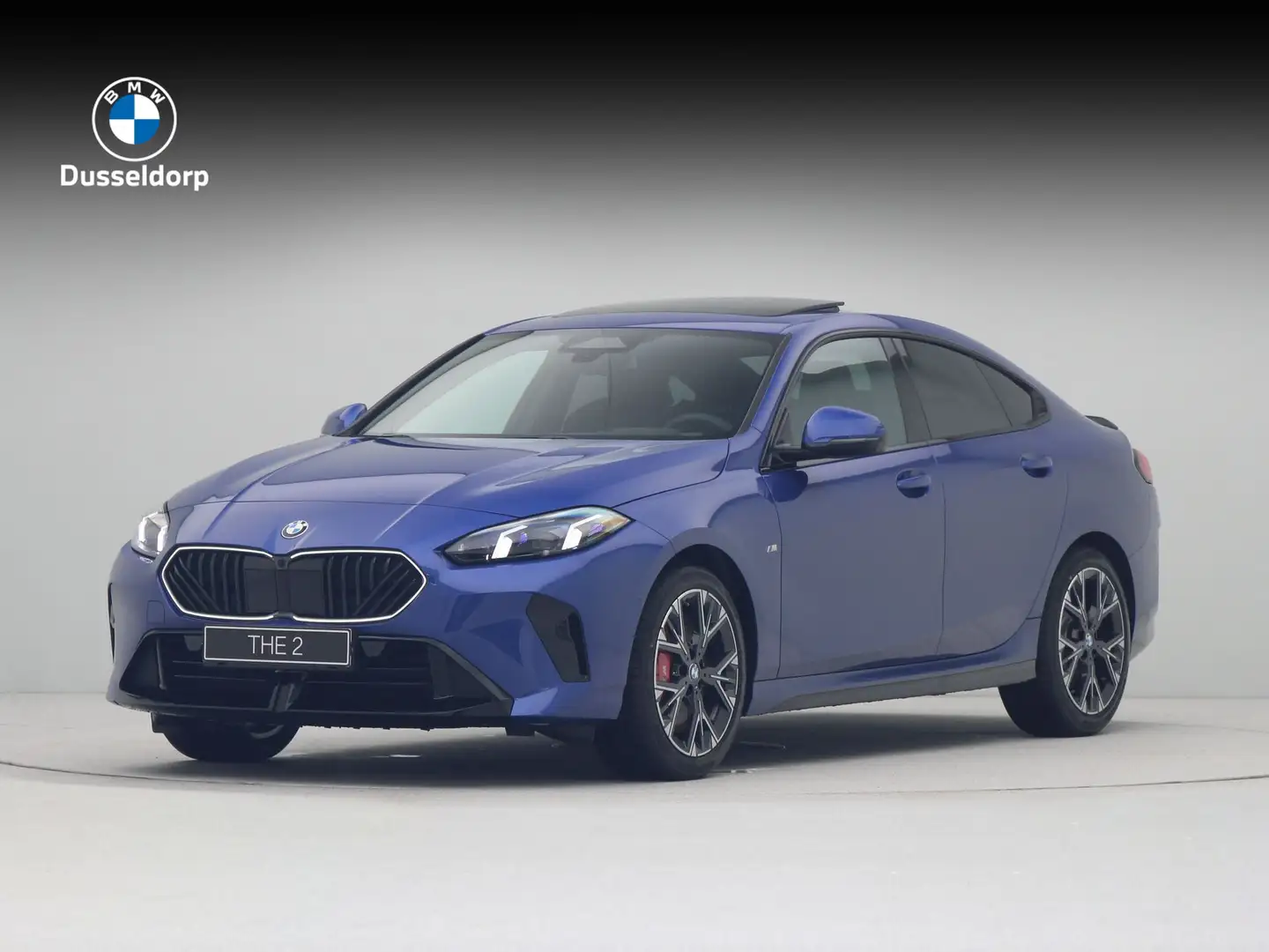 BMW 223 2 Serie Gran Coupé xDrive Bleu - 1