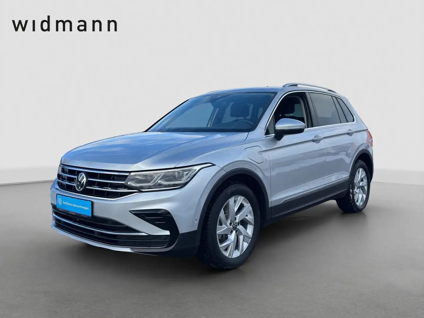Volkswagen Tiguan Elegance 1.4 electric/TSI eHybrid 180kW 6-Gang DSG Silber - 2