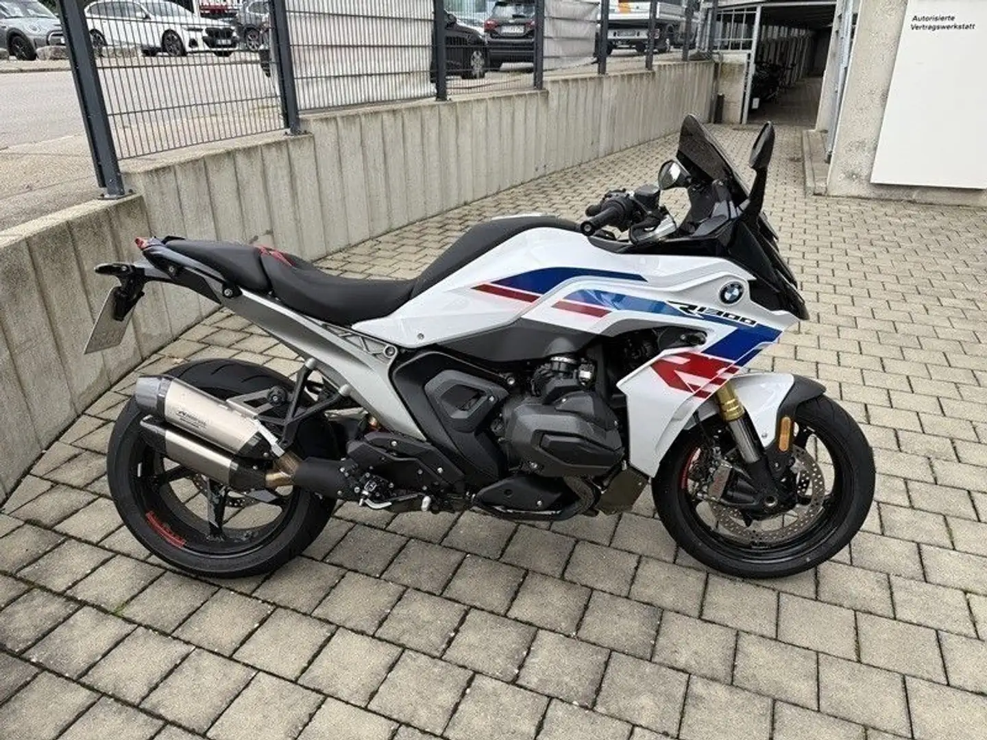 BMW R 1300 RS Performance mit 2 Paketen uvm. Blanc - 2