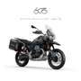 Moto Guzzi V 85 TRAVEL MY26 Blu/Azzurro - thumbnail 1