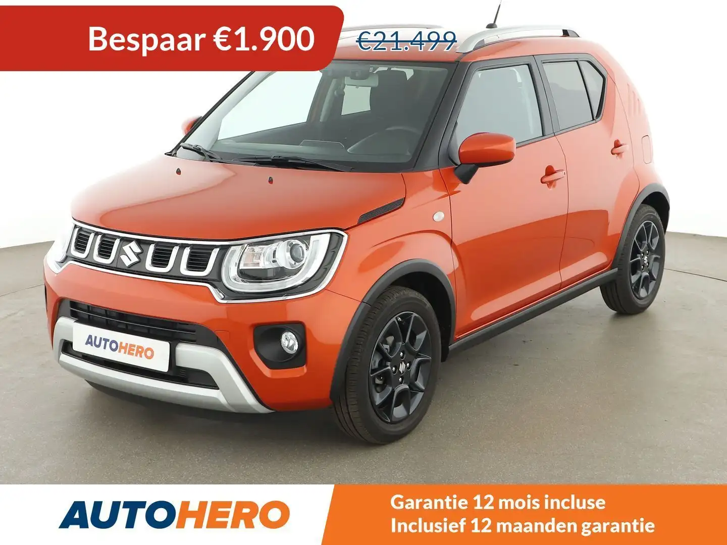 Suzuki Ignis 1.2 DualJet Mild-Hybrid Comfort Orange - 1
