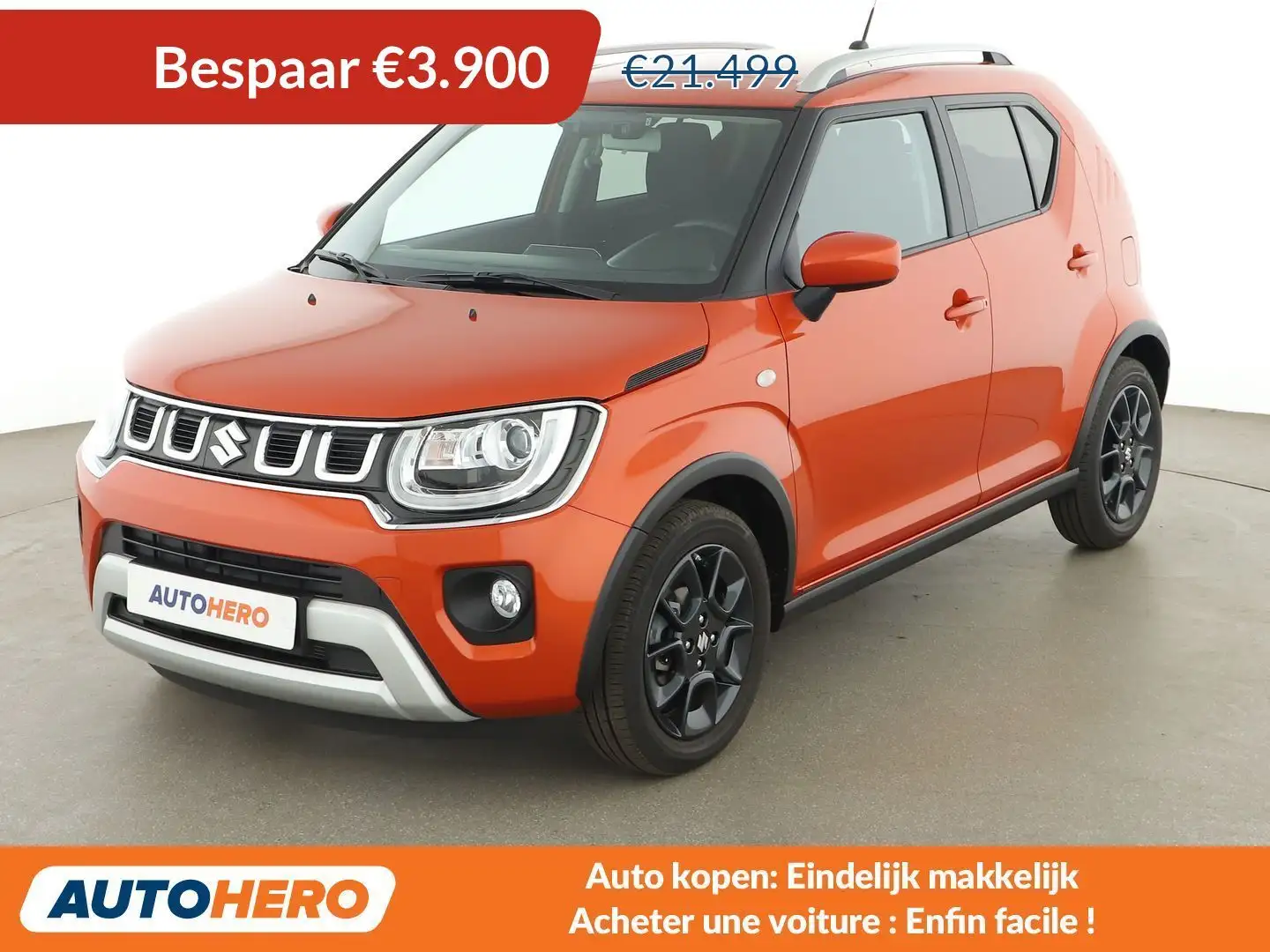 Suzuki Ignis 1.2 DualJet Mild-Hybrid Comfort Orange - 1
