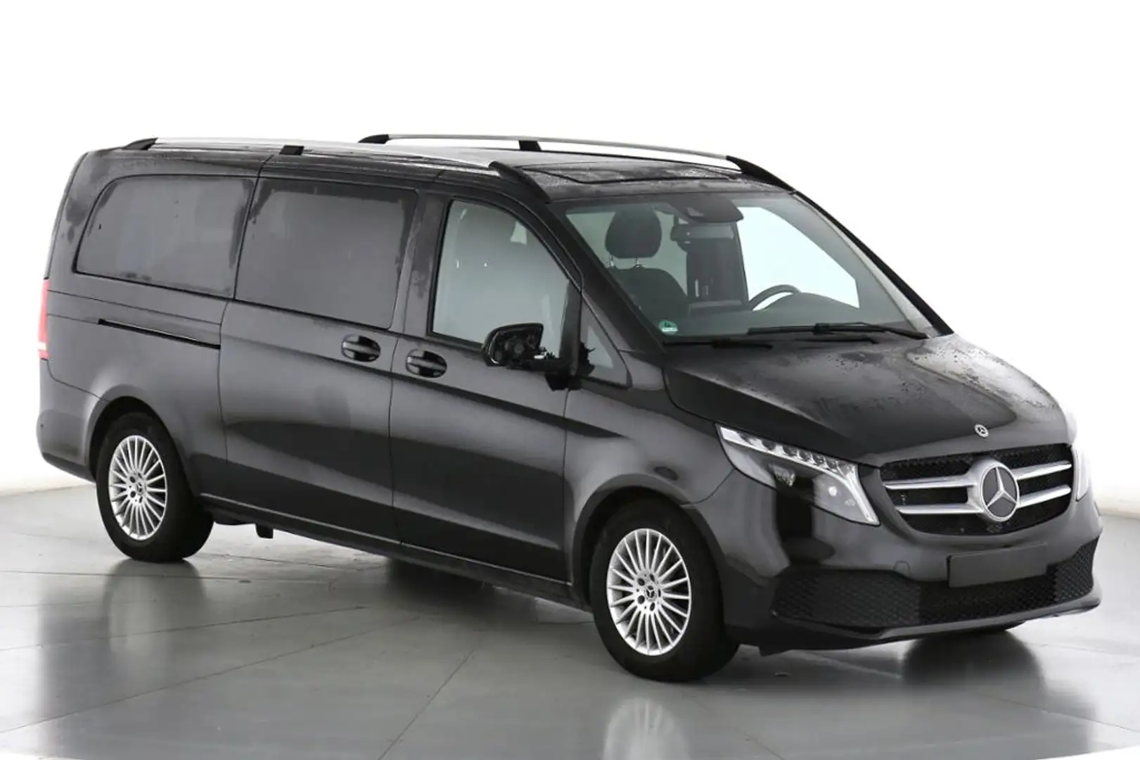 Mercedes-Benz V 250 d Edition extralang ILS-LED/MBUX/DAB Schwarz - 2