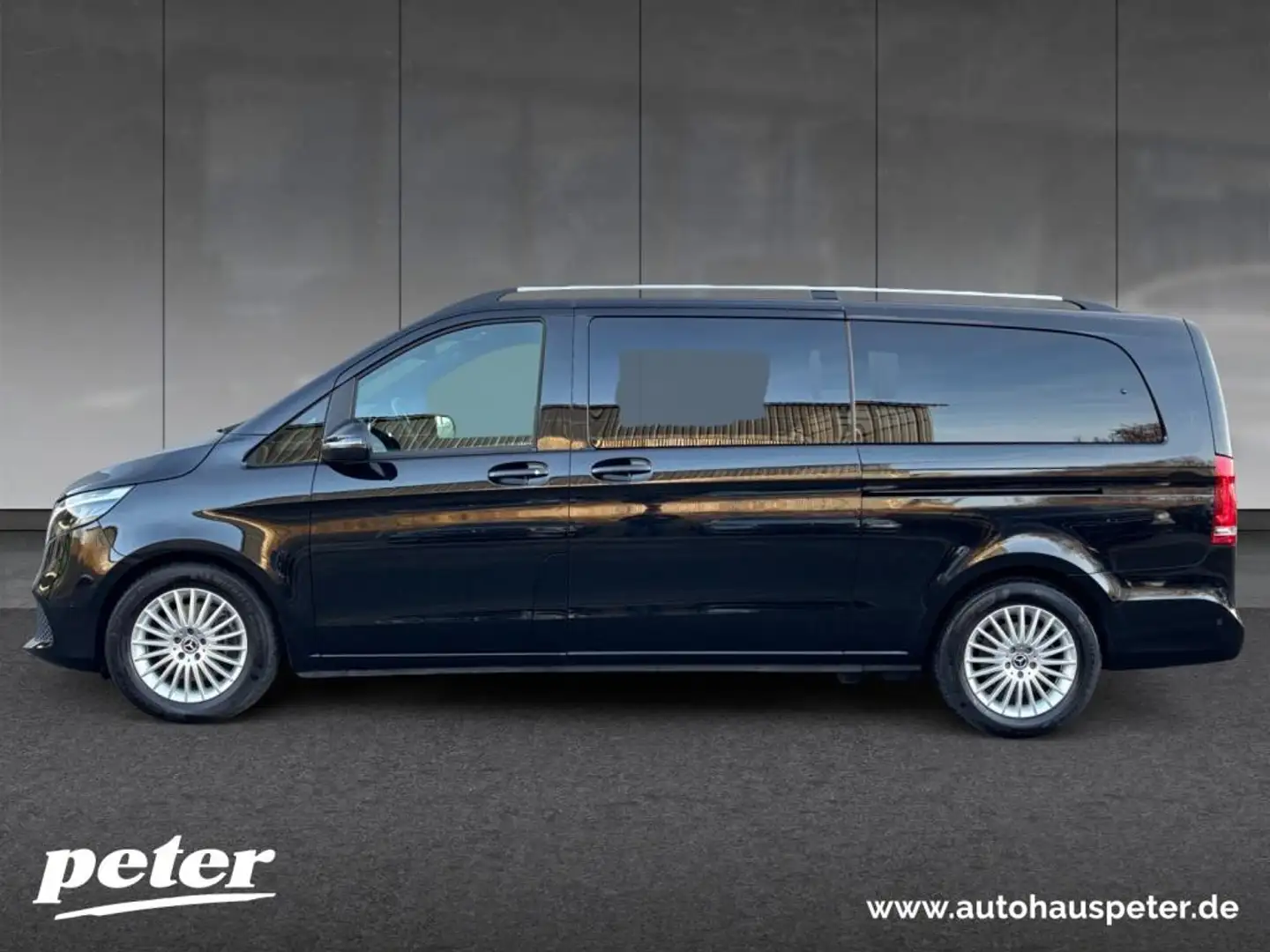 Mercedes-Benz V 250 d Edition extralang ILS-LED/MBUX/DAB Schwarz - 2
