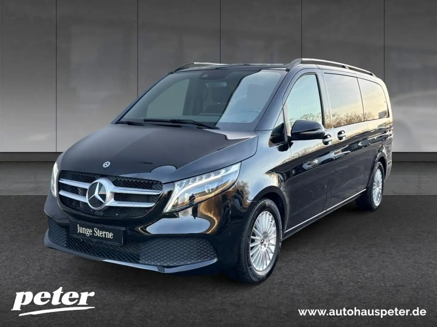 Mercedes-Benz V 250 d Edition extralang ILS-LED/MBUX/DAB Schwarz - 1