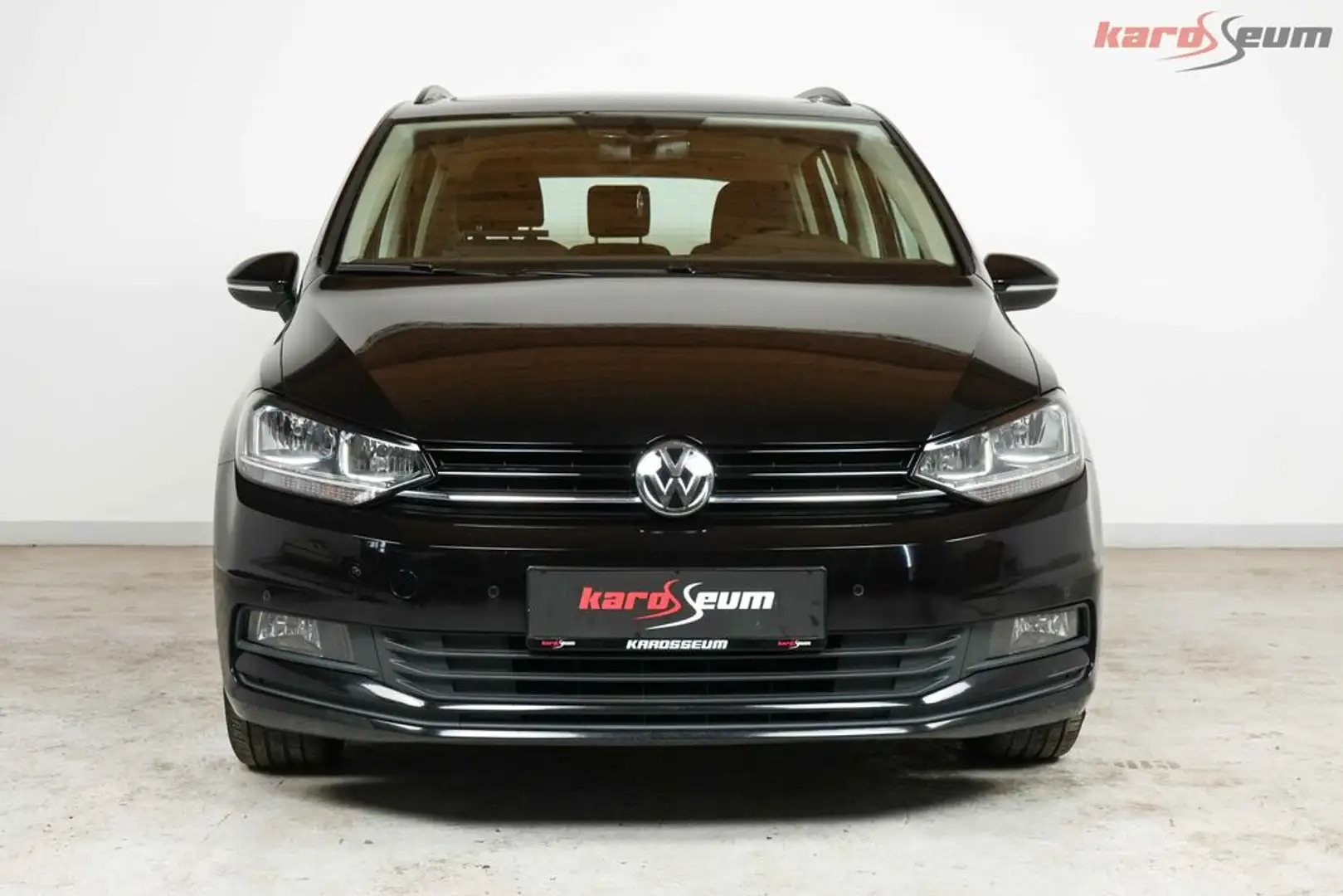 Volkswagen Touran 1.6 TDI *3ZONE*PDC*LED*NAVI* Fekete - 2