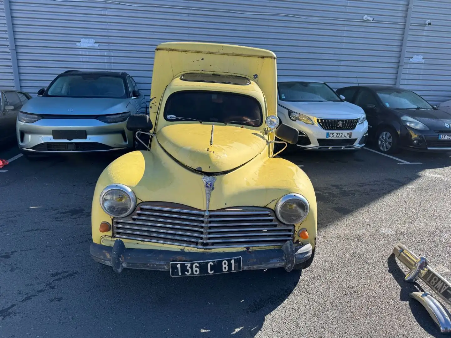 Peugeot \u0026amp;quot;Paquet de Tabac\u0026amp;quot; Жовтий - 2