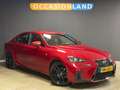 Lexus IS 300 300h Hybrid F-Sport Line|DEALERONDERHOUDEN|NAP|CAM Rot - thumbnail 4