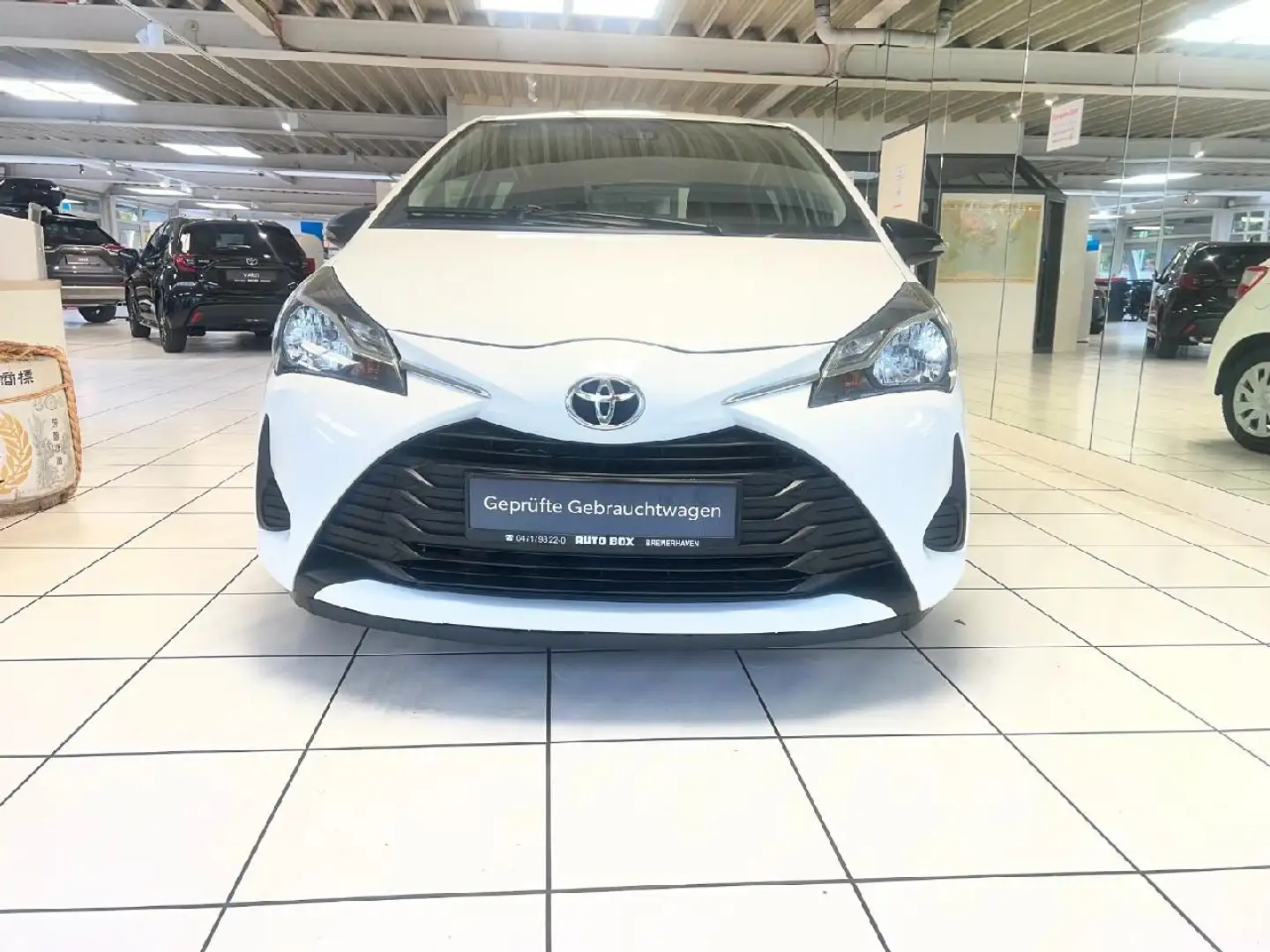 Toyota Yaris 1.5l erst 46.000Km Blanc - 2