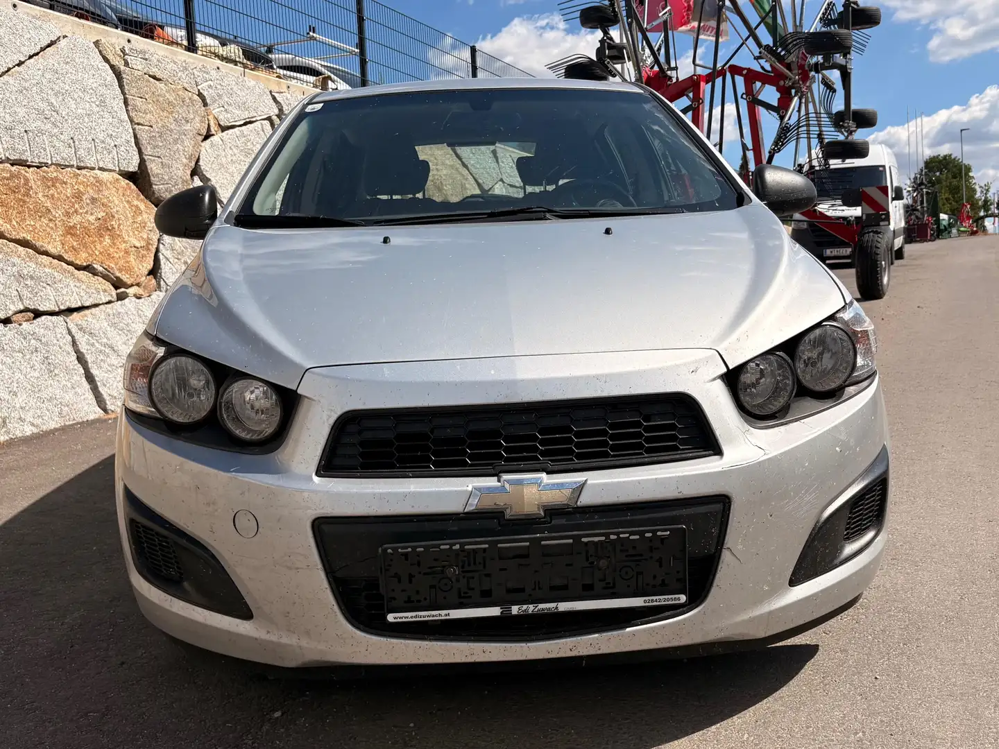 Chevrolet Aveo Aveo 1,2 LS LS Silber - 2