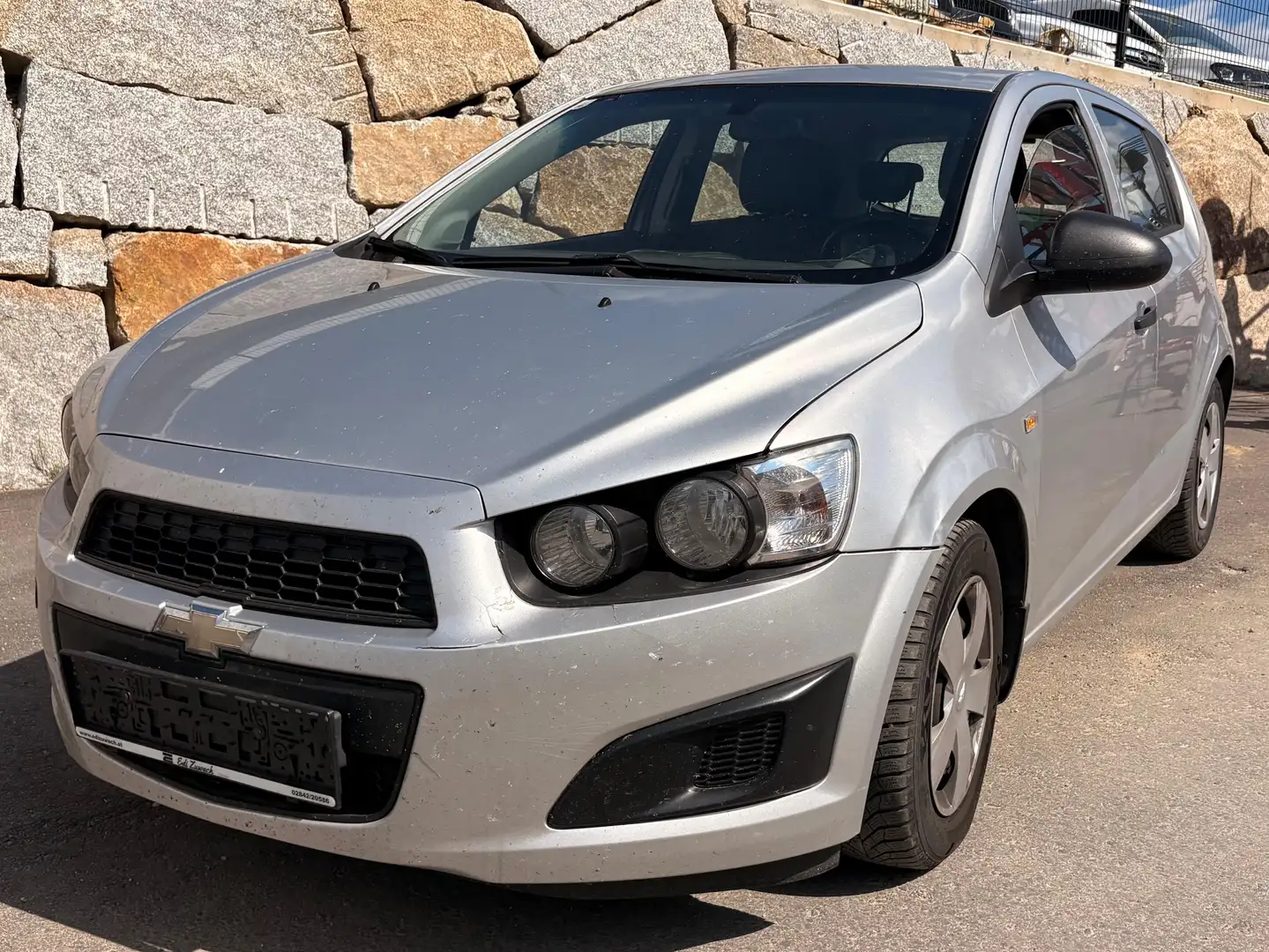 Chevrolet Aveo Aveo 1,2 LS LS Silber - 1