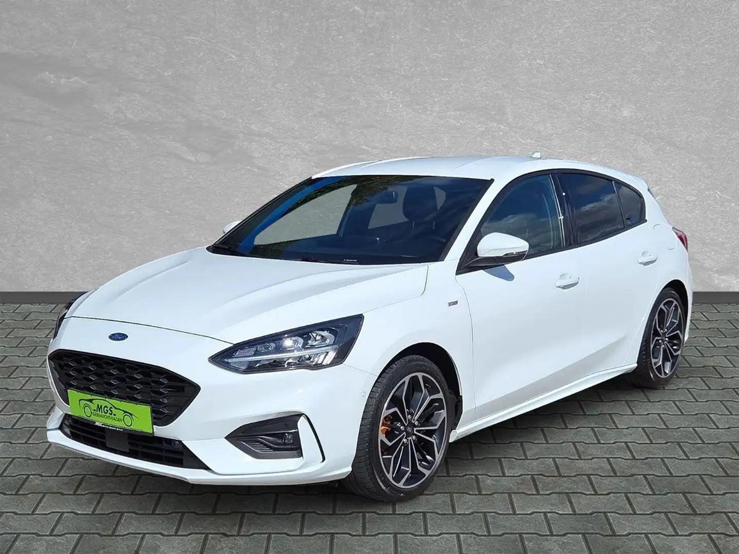 Ford Focus ST-Line 1.5 EcoBoost #KAT #DAB Blanc - 2