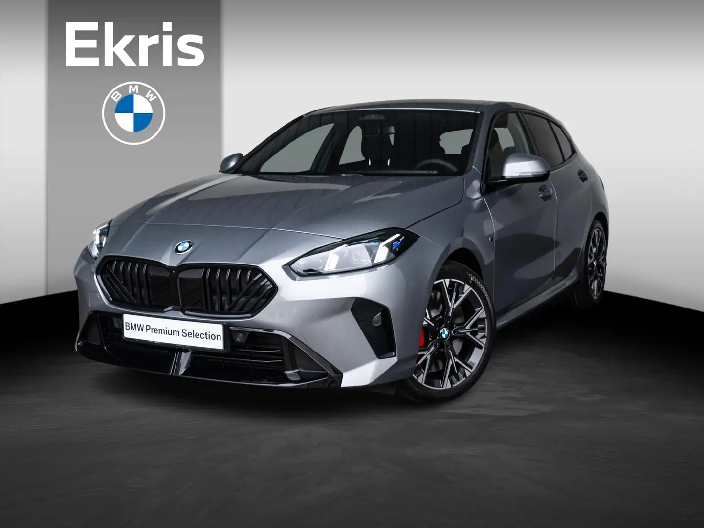 BMW 120 1-Serie 5-deurs | M Sportpakket Pro | Driving Assi Grijs - 1