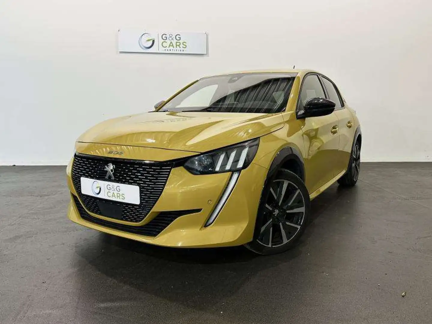 Peugeot 208 II GT Line Giallo - 1