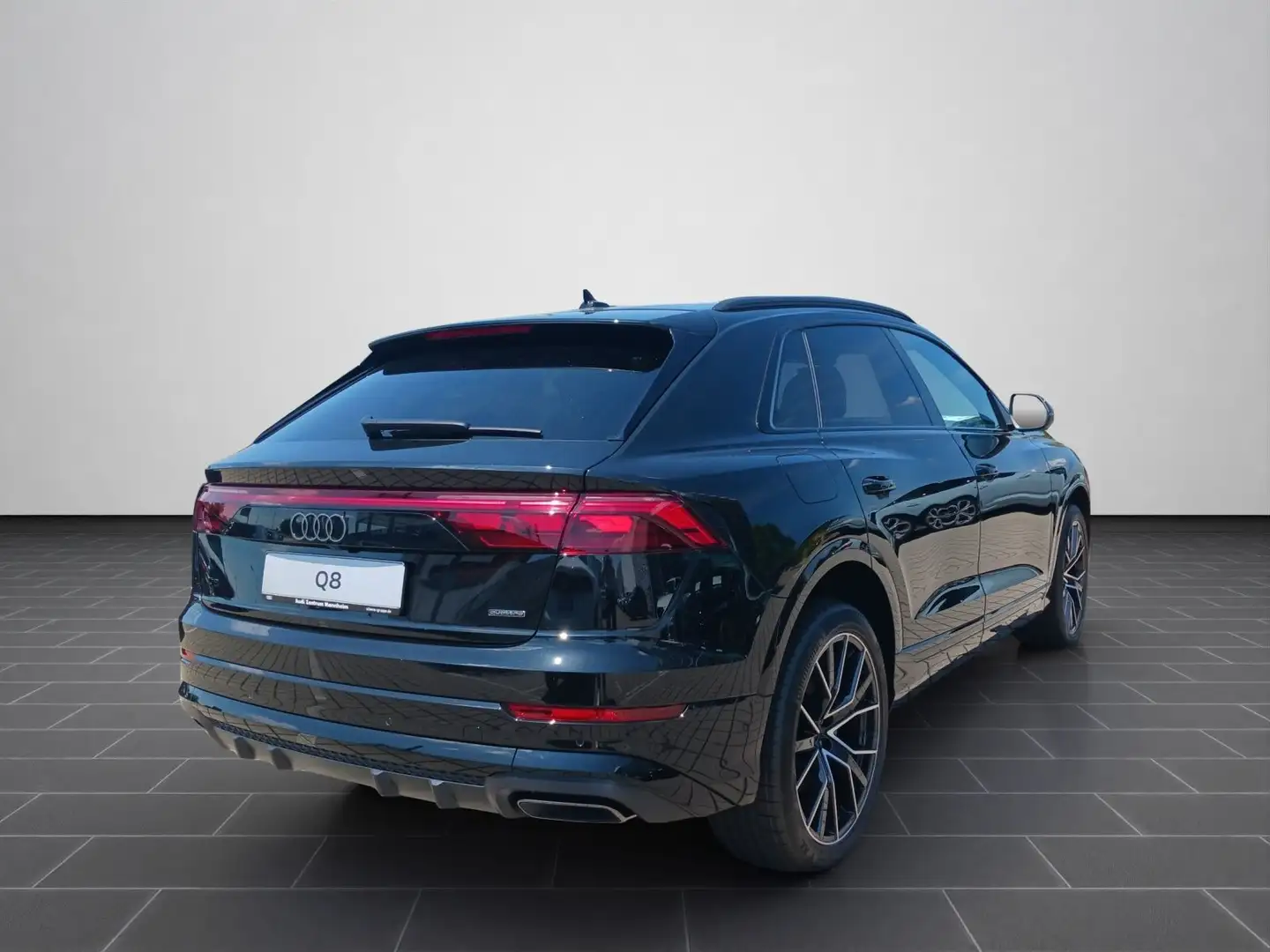 Audi Q8 SUV 50 TDI quattro 210 kW tiptronic B&O Premi Schwarz - 2