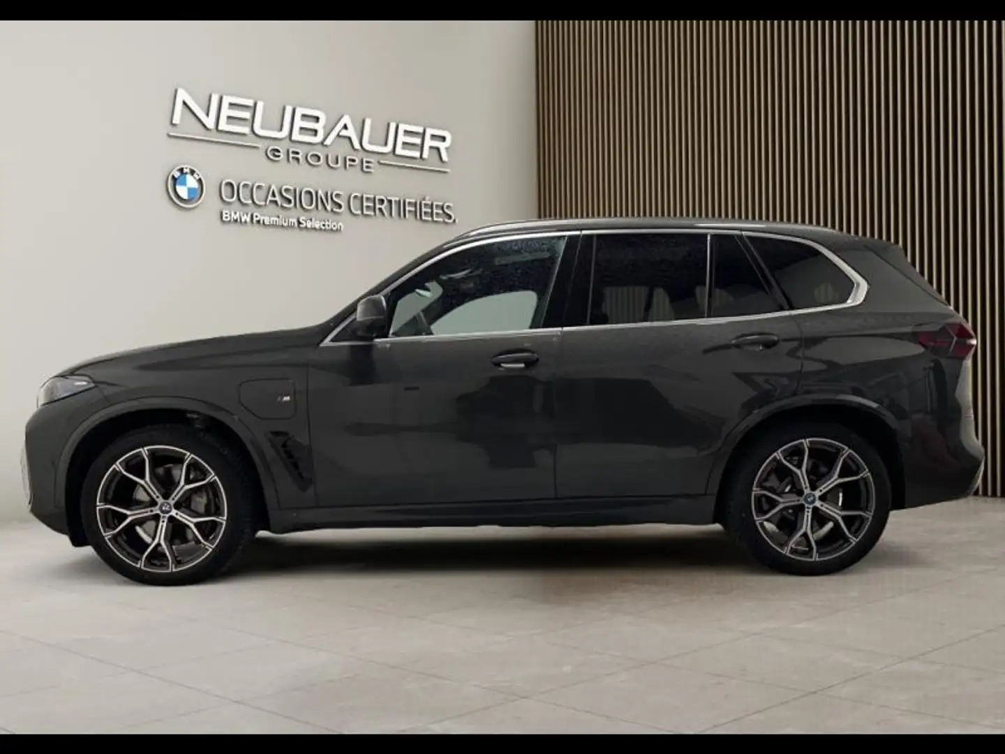 BMW X5 xDrive50e 489ch M Sport Gris - 2