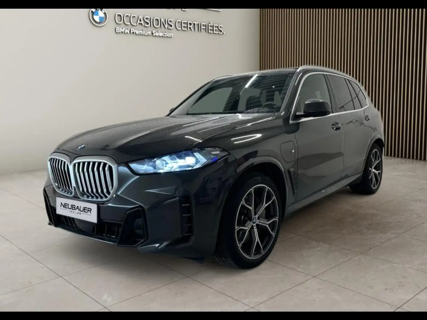 BMW X5 xDrive50e 489ch M Sport Gris - 1