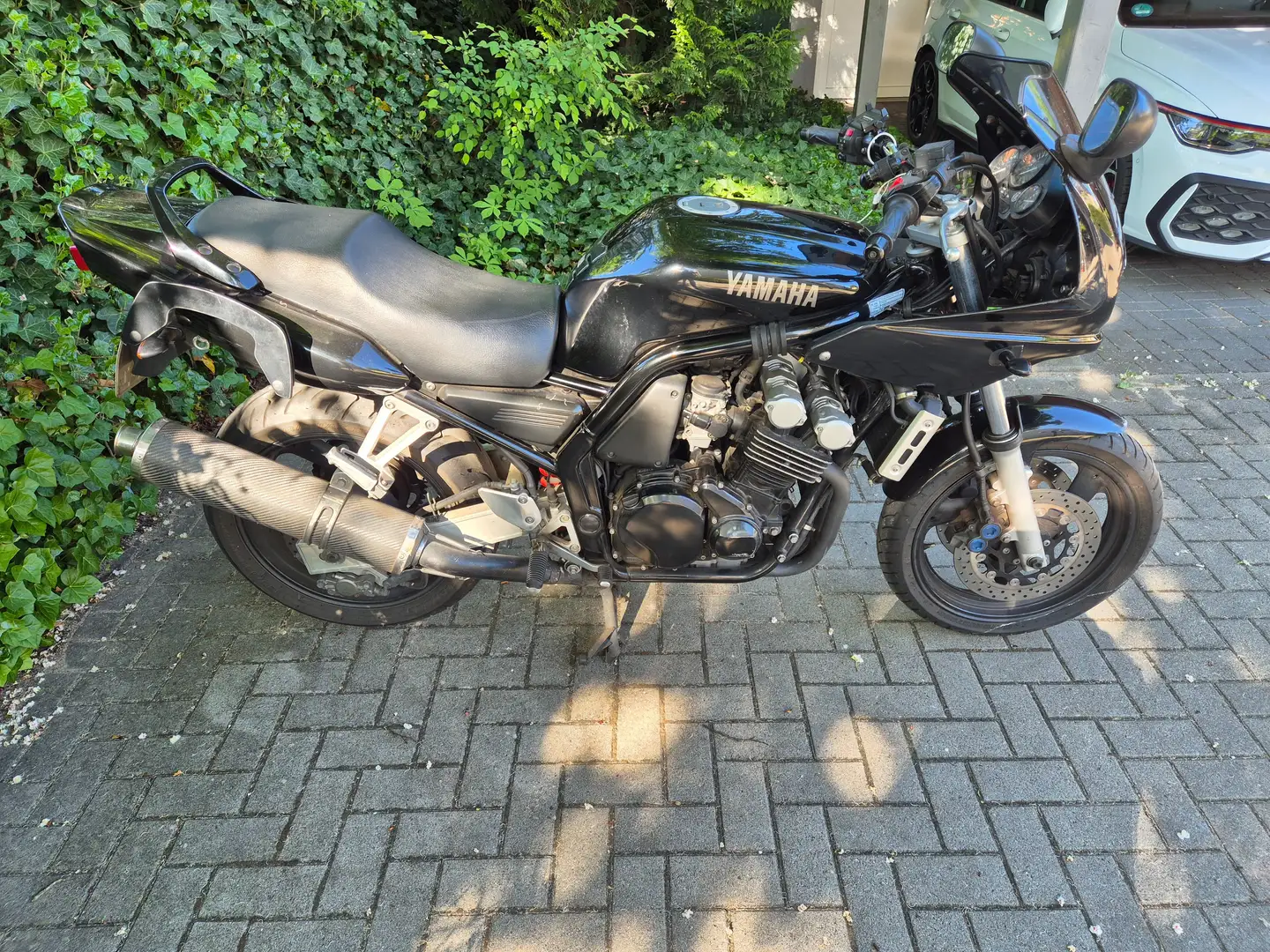 Yamaha FZ 6 Tourer Чорний - 2