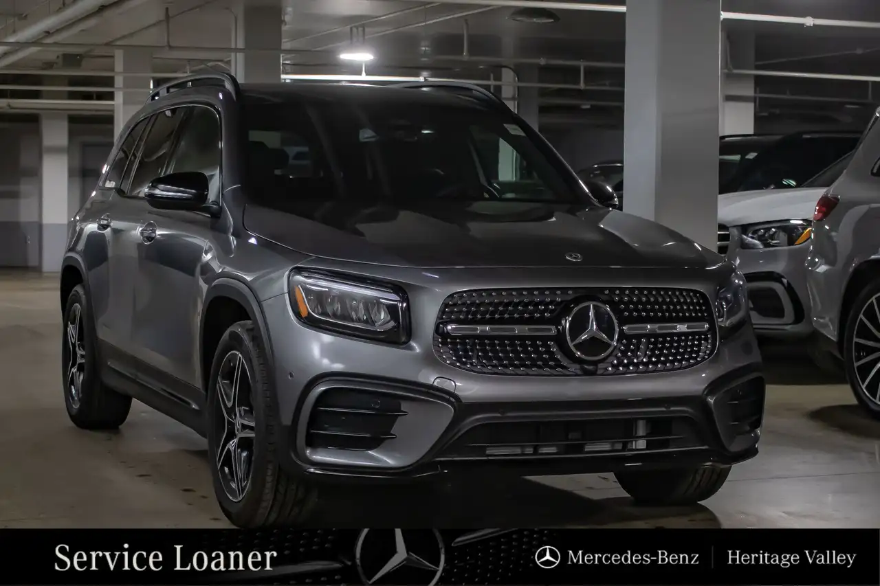 2025 Mercedes-Benz GLB