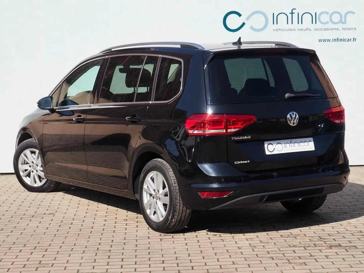 Volkswagen Touran 1.5 TSI 150 DSG Carat + Options - Garantie 12 Mois Noir - 2