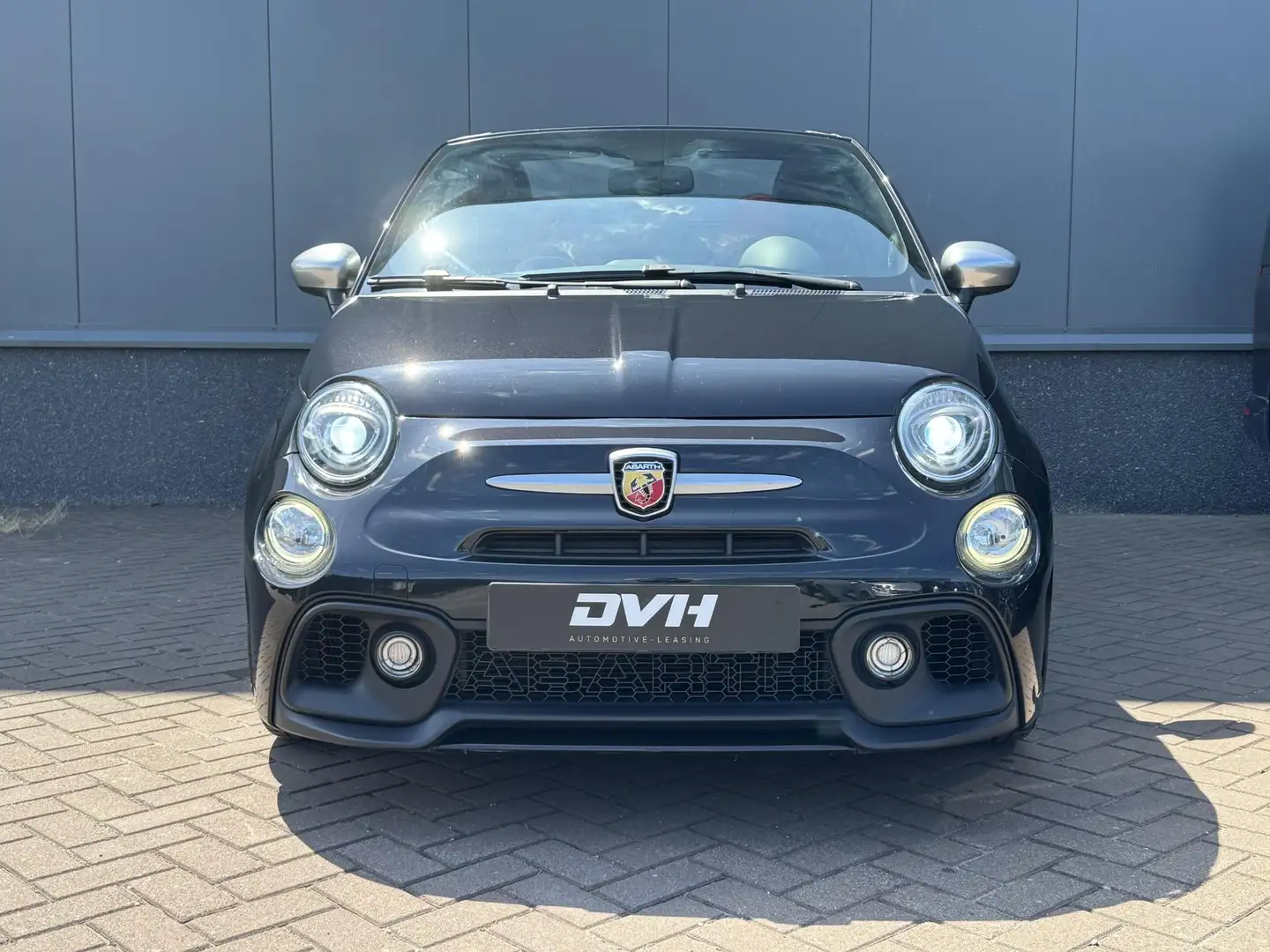 Abarth 595 Turismo 595C 1.4 T-Jet 595 165PK | F1 | LEDER Noir - 2