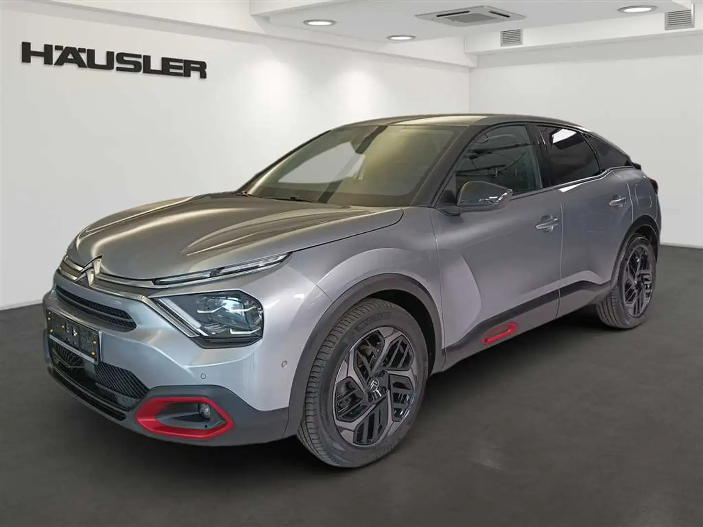 Citroen C4 1.5 Shine Automatik Leder Kamera Navi Sitzheizung Gris - 1