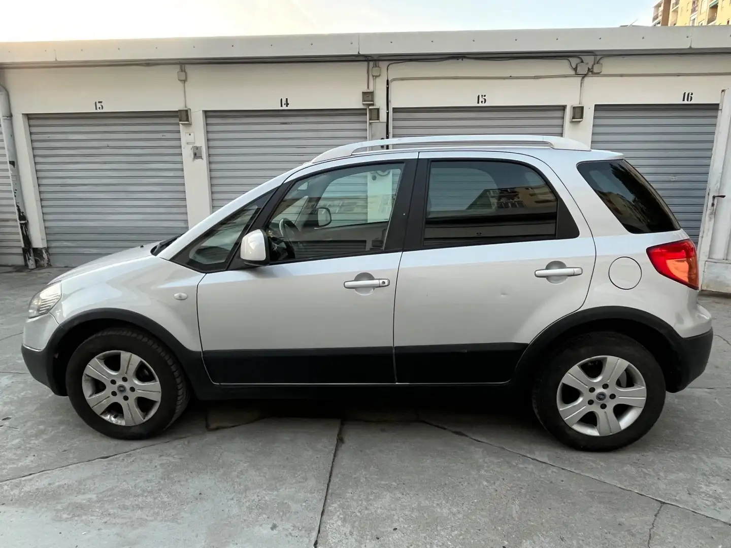 Fiat Sedici 1.6 16V 4x4 Dynamic 107CV Argento - 2