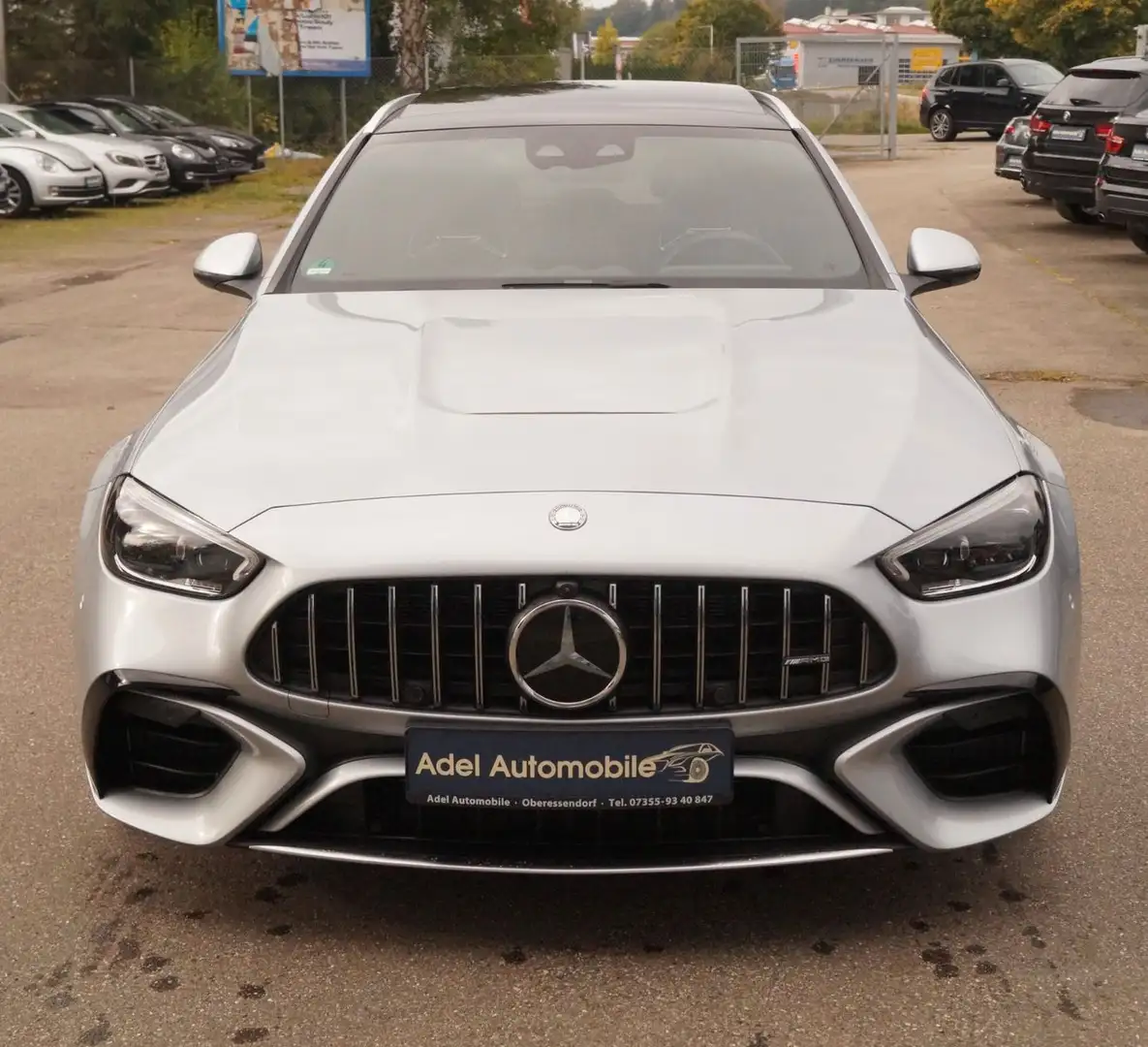 Mercedes-Benz C 63 AMG M.-AMG C 63 S E PERFORMANCE T Autom. - 2