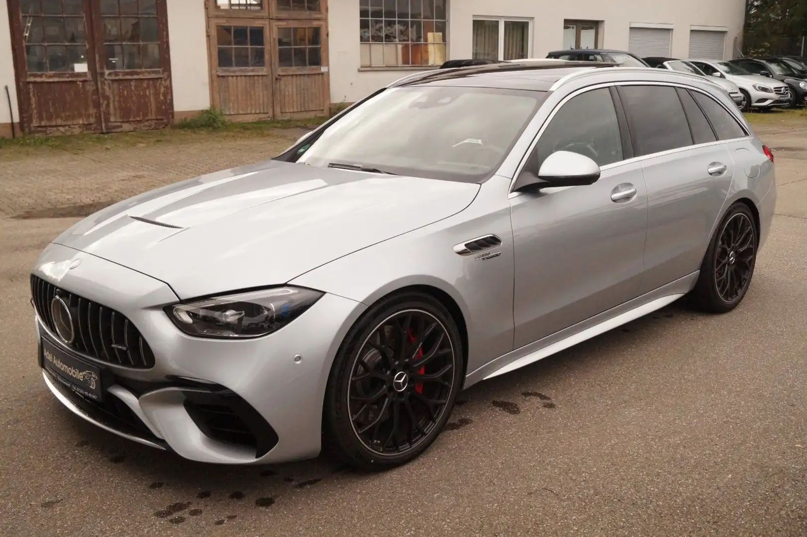 Mercedes-Benz C 63 AMG M.-AMG C 63 S E PERFORMANCE T Autom. - 1