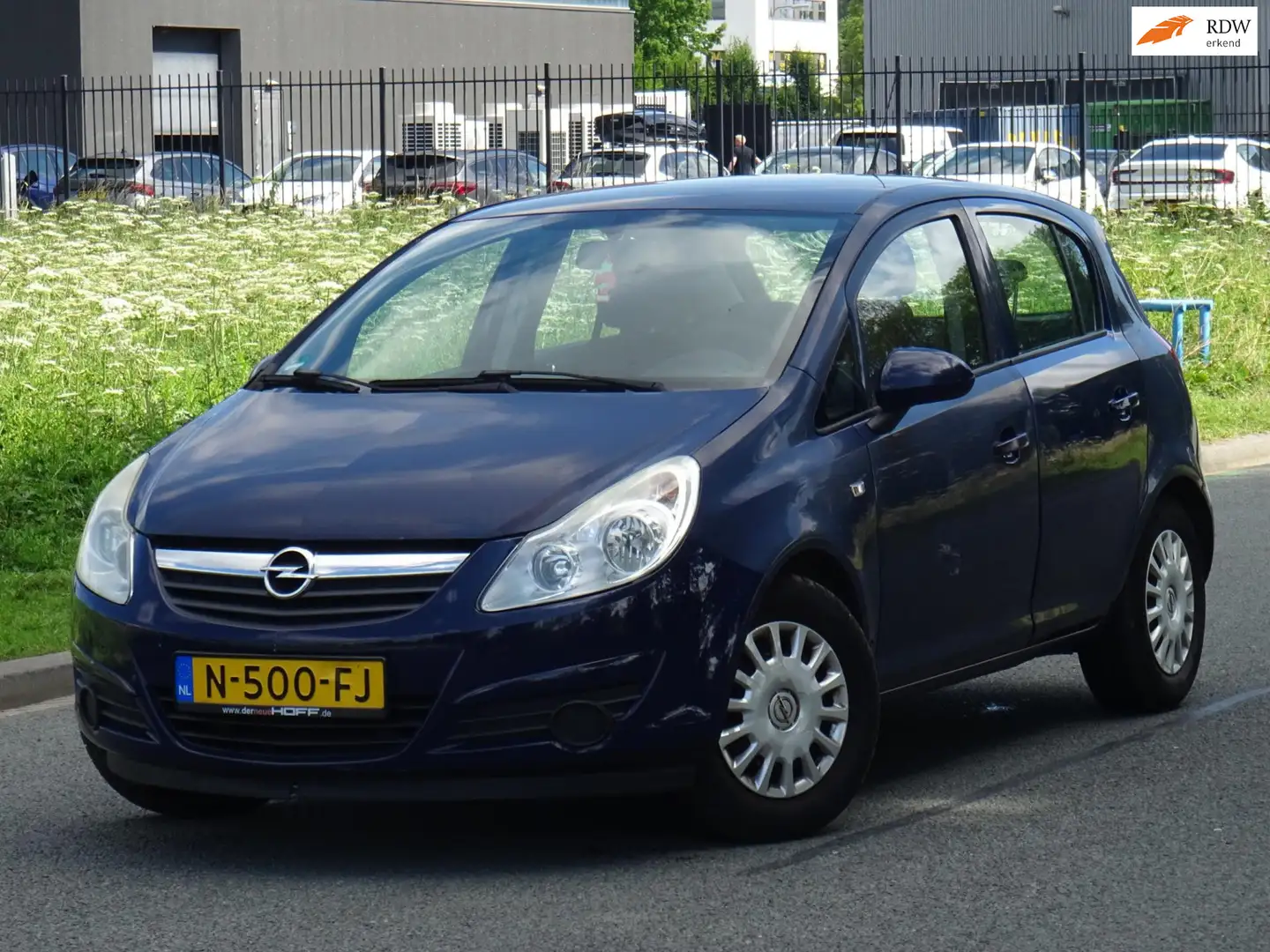 Opel Corsa 1.0-12V Essentia 5DRS AIRCO/APK 02-2026 Blauw - 1