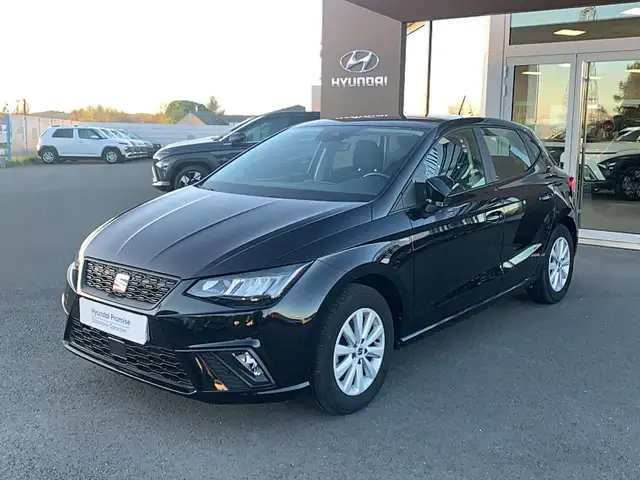 SEAT Ibiza Ibiza 1.0 TSI 115 ch Start/Stop DSG7