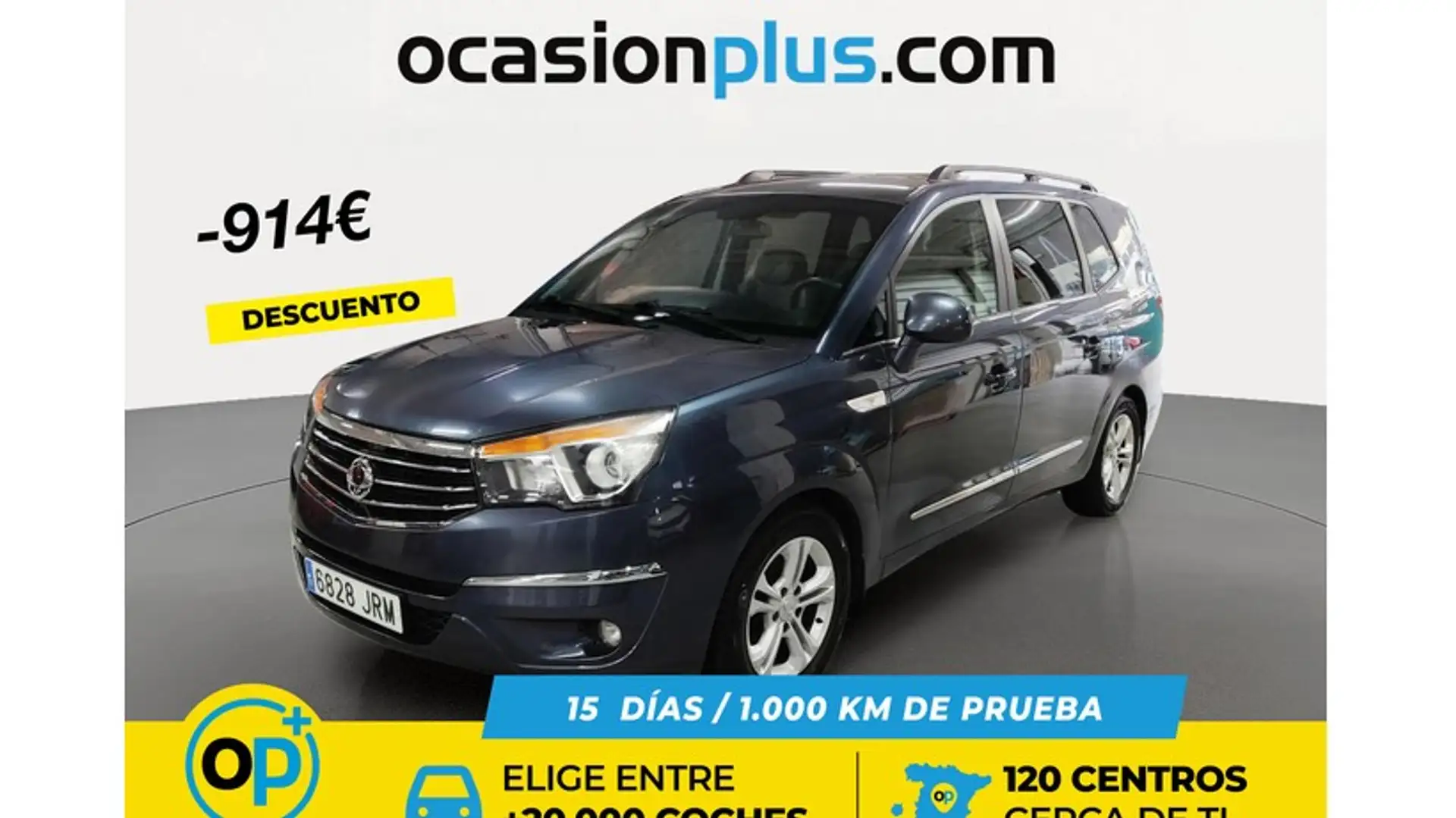 SsangYong Rodius D22T Limted Grau - 1