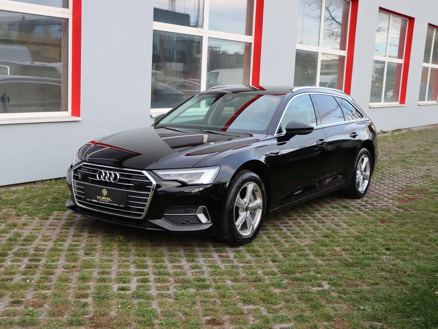 Audi A6 50TDI quattro Sport | Matrix-LED | ACC | LEDER | Noir - 2