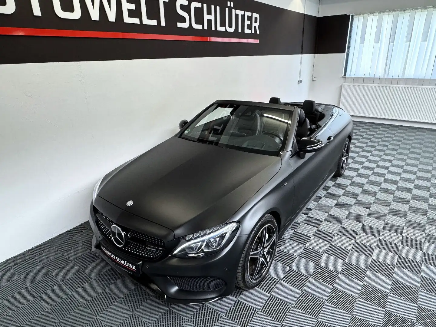 Mercedes-Benz C 43 AMG Cabrio 4Matic*HUD*Burmester*Distronic* Negru - 2