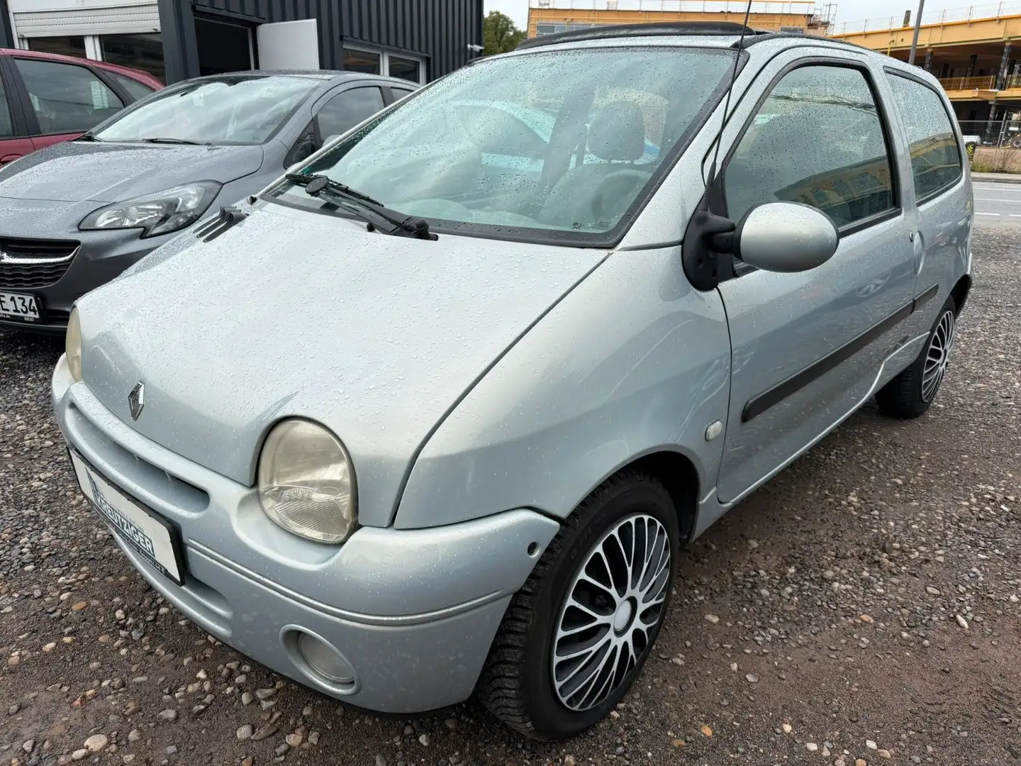 Renault Twingo 1.2 Faldtach Grau - 1