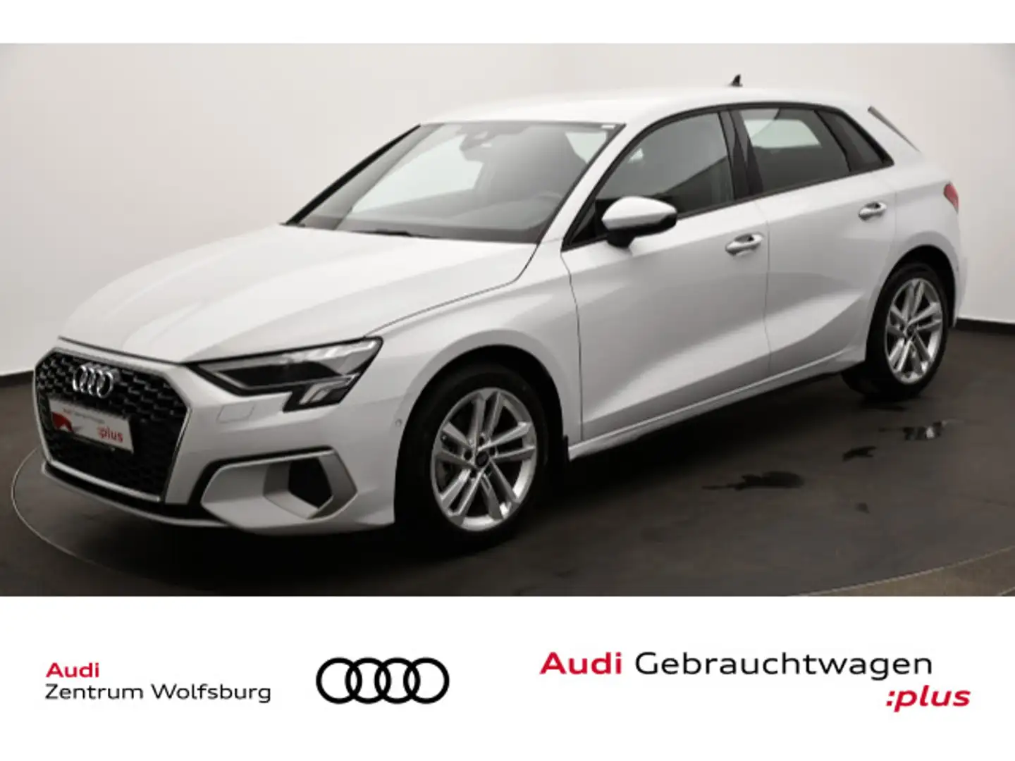 Audi A3 35 TFSI S tronic advanced LED/SitzH Weiß - 1